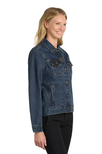 Port Authority® Ladies Denim Jacket