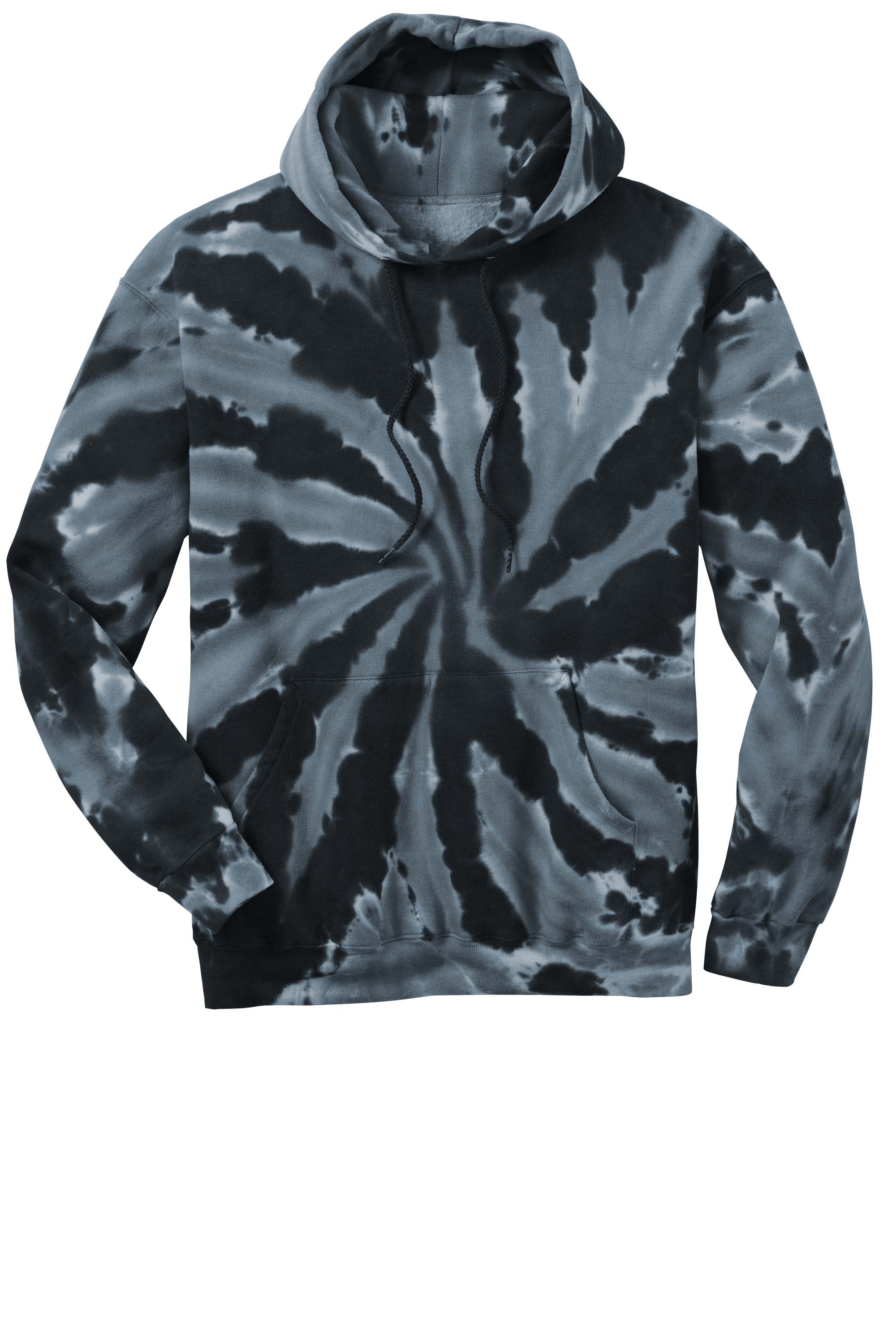 Port & Company® Tie-Dye Pullover Hooded Sweatshirt
