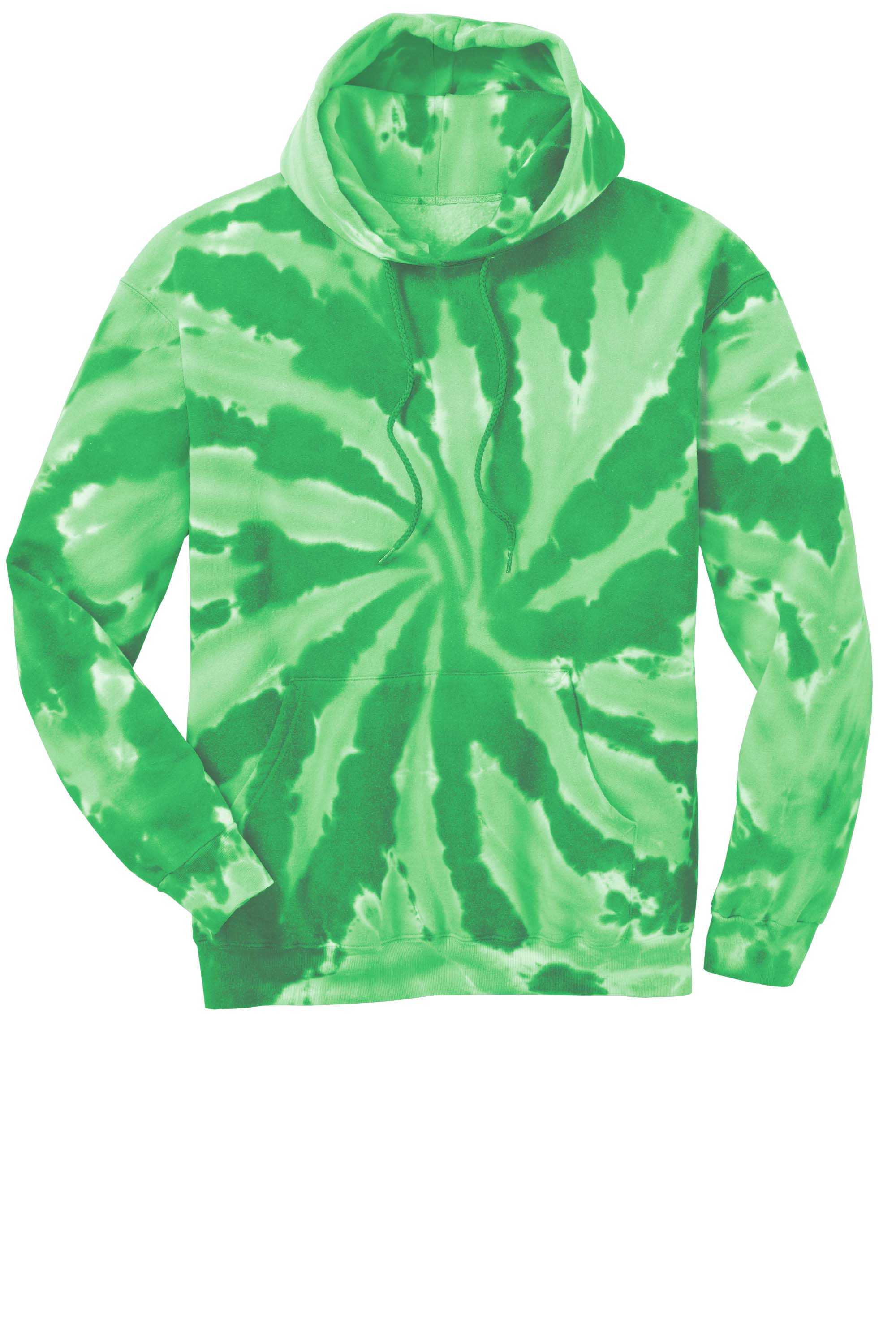 Port & Company® Tie-Dye Pullover Hooded Sweatshirt