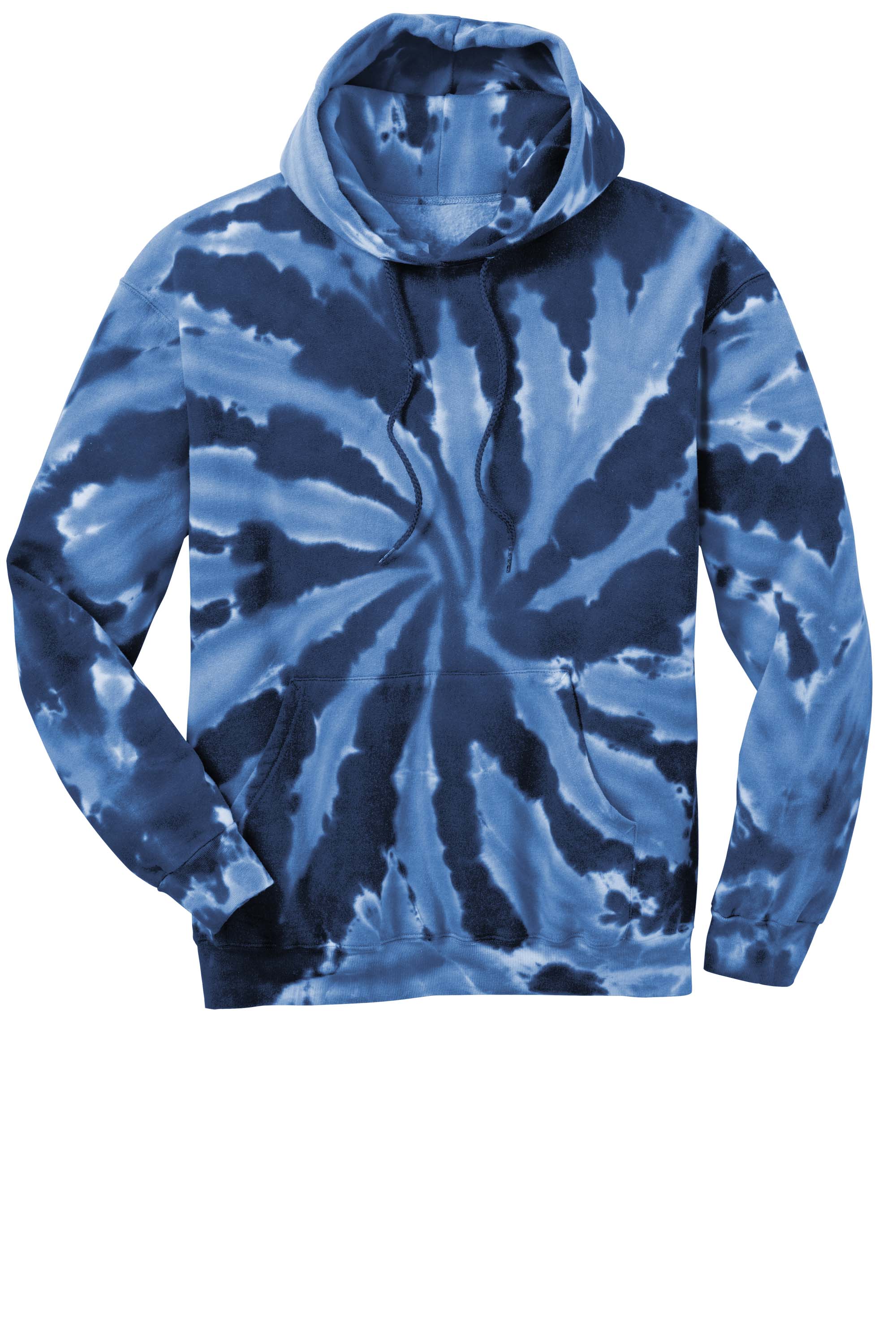 Port & Company® Tie-Dye Pullover Hooded Sweatshirt