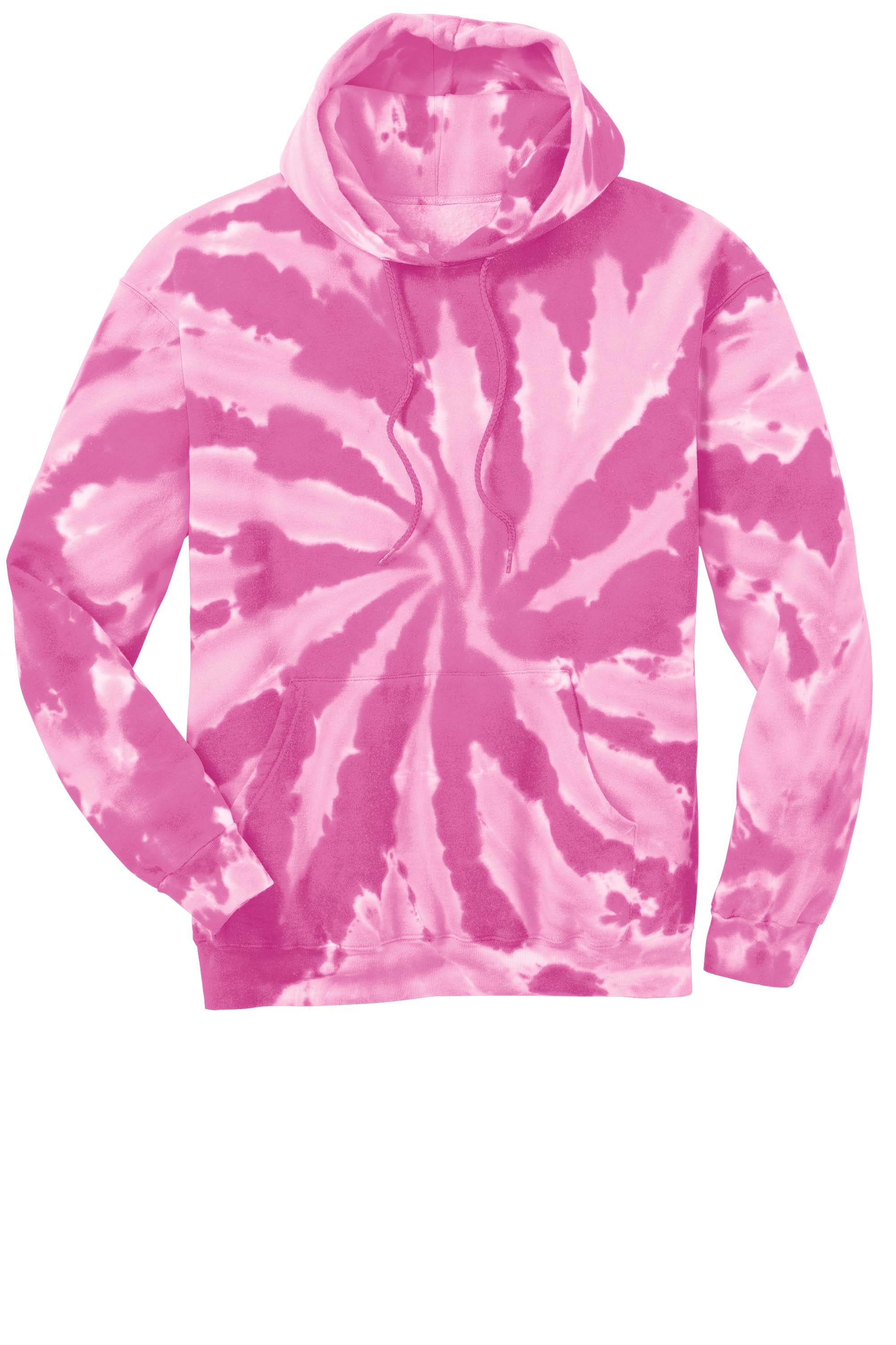 Port & Company® Tie-Dye Pullover Hooded Sweatshirt