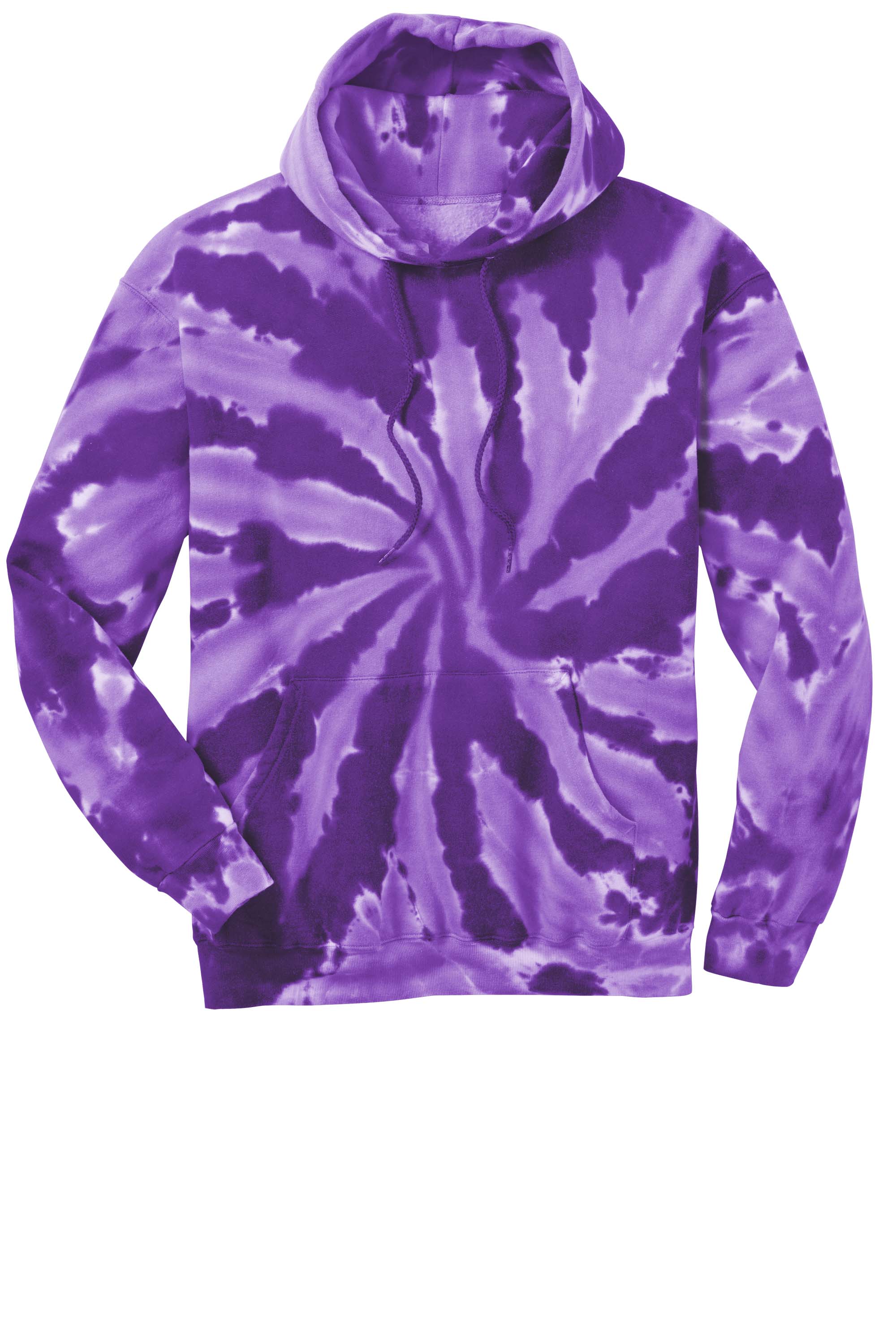 Port & Company® Tie-Dye Pullover Hooded Sweatshirt