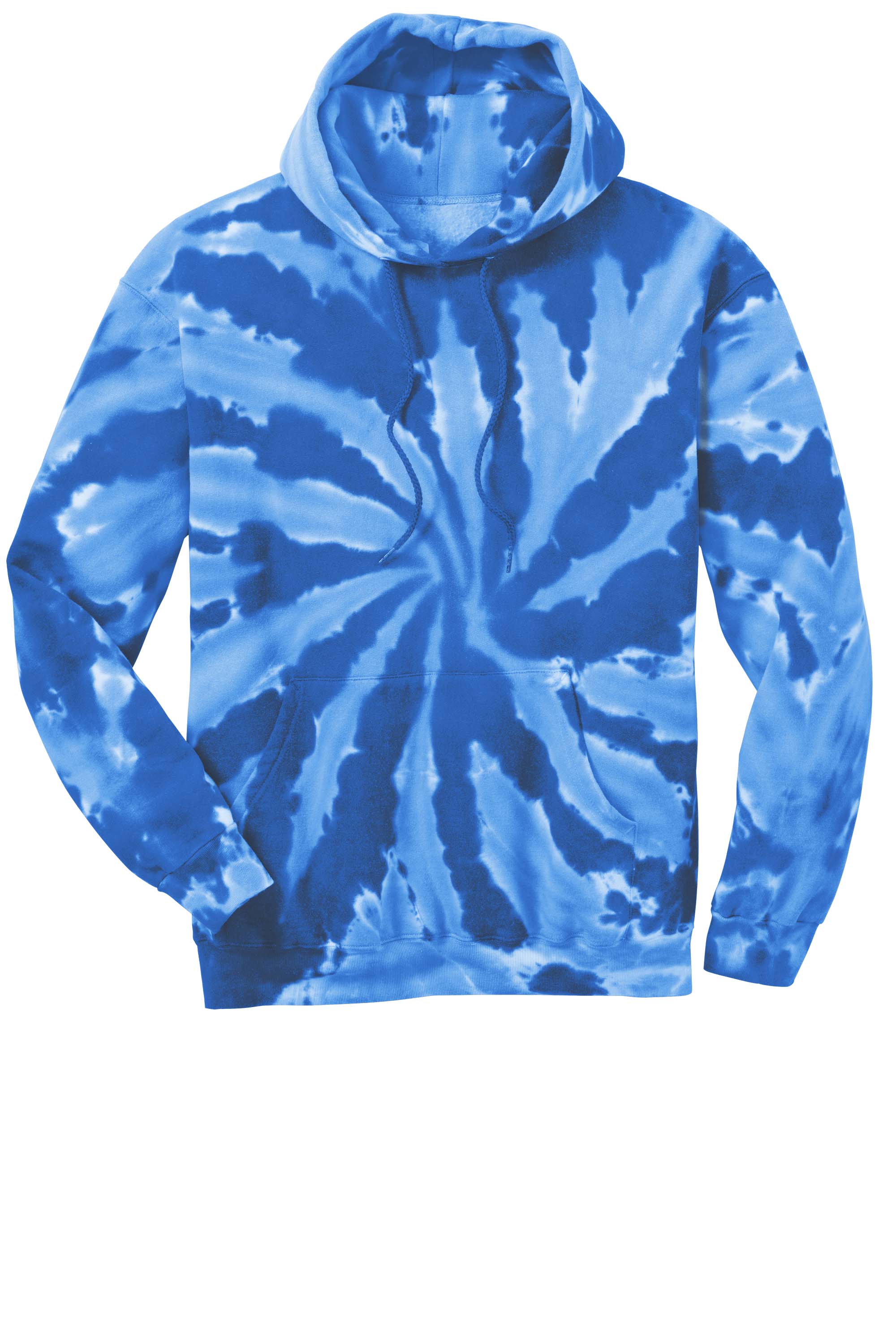 Port & Company® Tie-Dye Pullover Hooded Sweatshirt