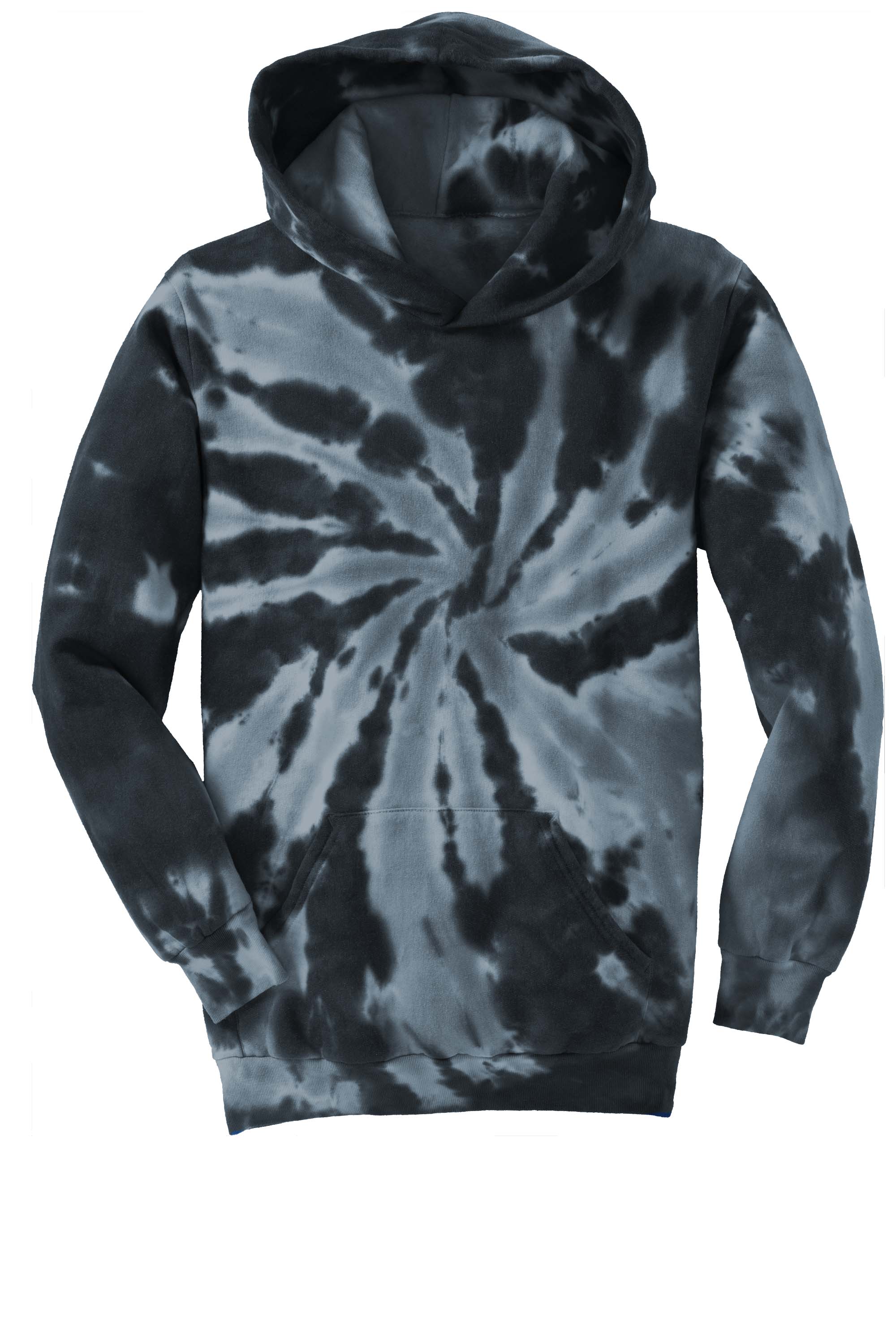 Port & Company® Youth Tie-Dye Pullover Hooded Sweatshirt