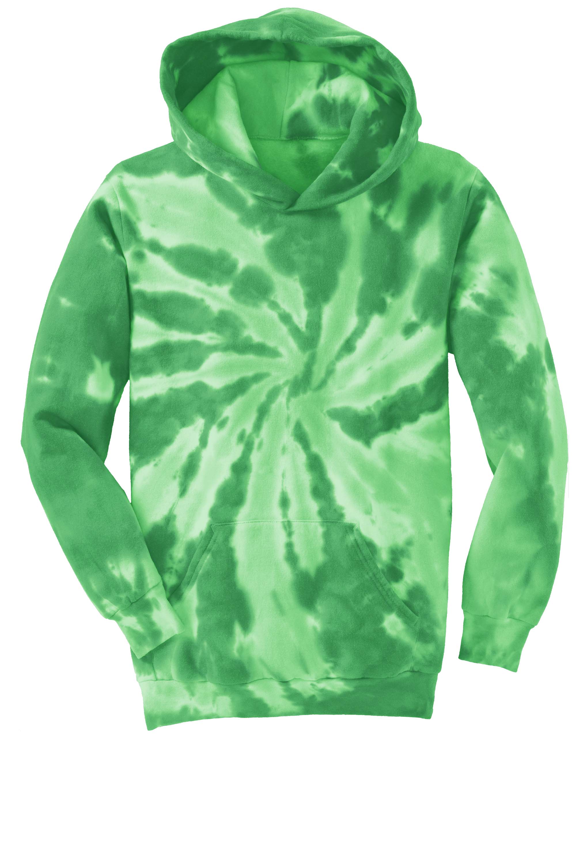 Port & Company® Youth Tie-Dye Pullover Hooded Sweatshirt