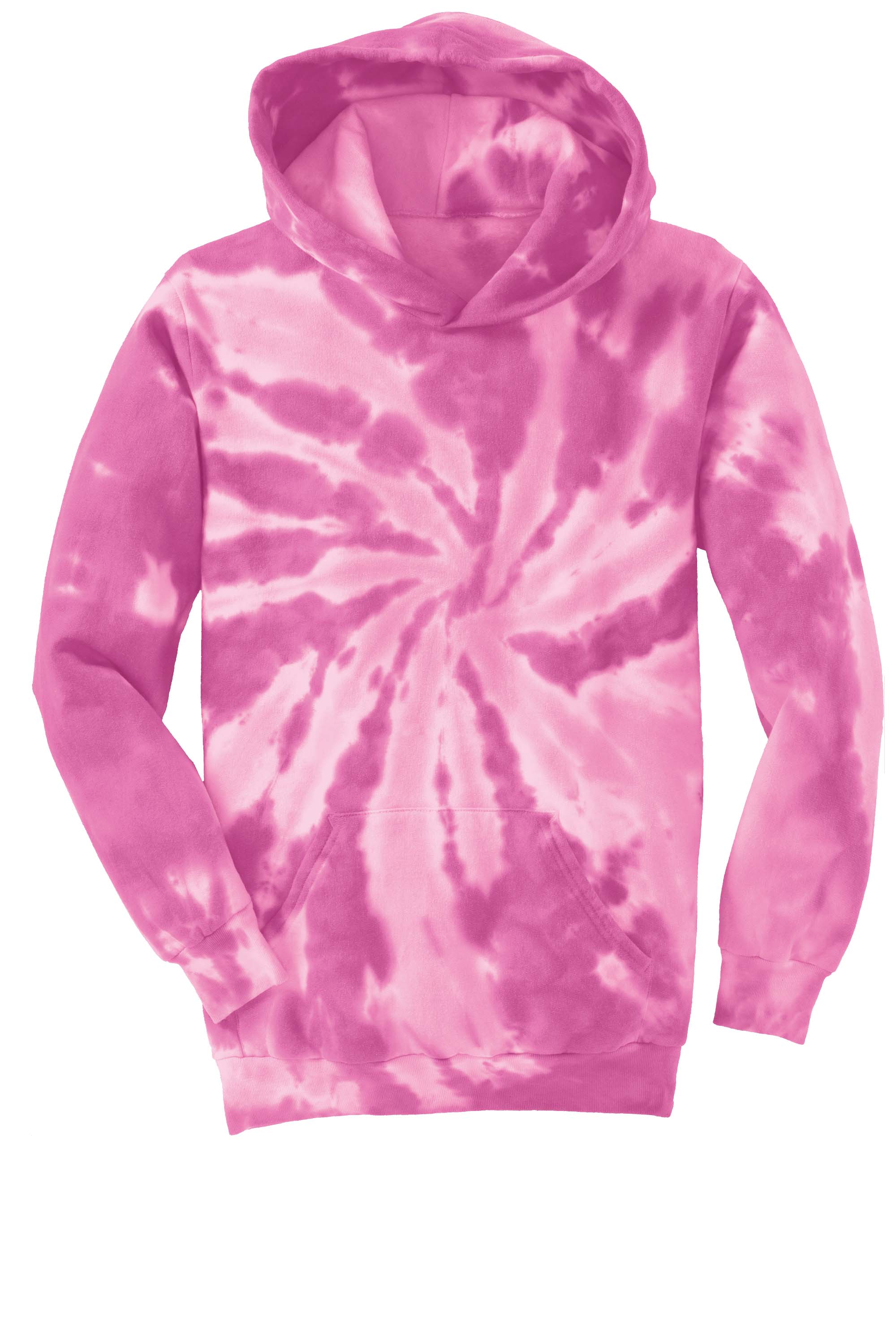 Port & Company® Youth Tie-Dye Pullover Hooded Sweatshirt