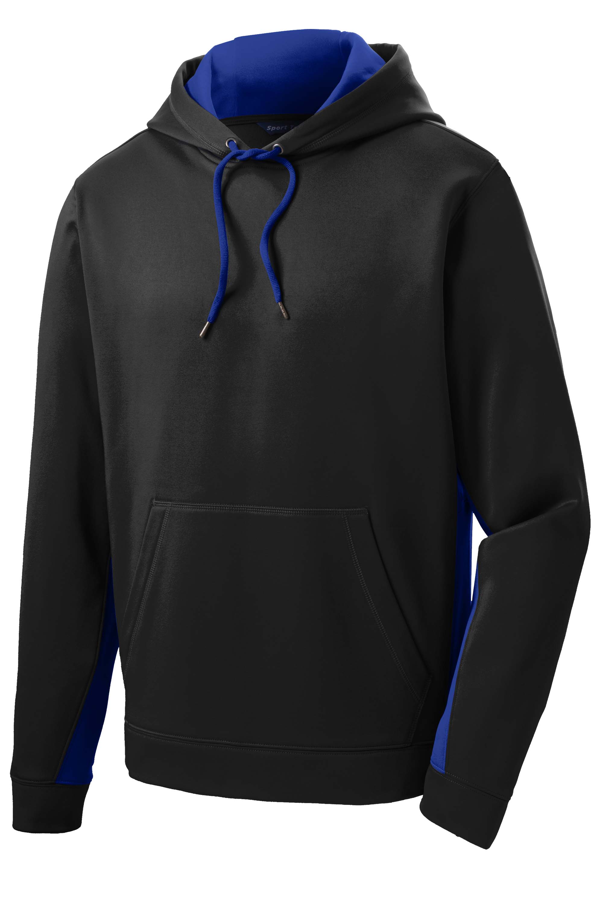 Sport-Tek® Sport-Wick® Fleece Colorblock Hooded Pullover