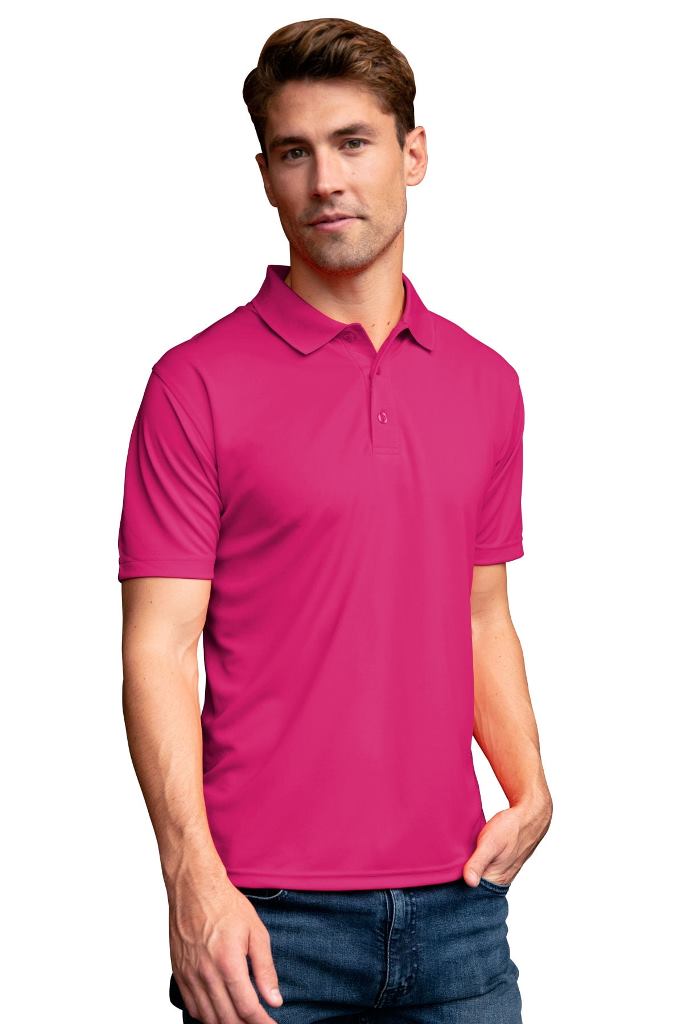 Vansport Omega Solid Mesh Tech Polo