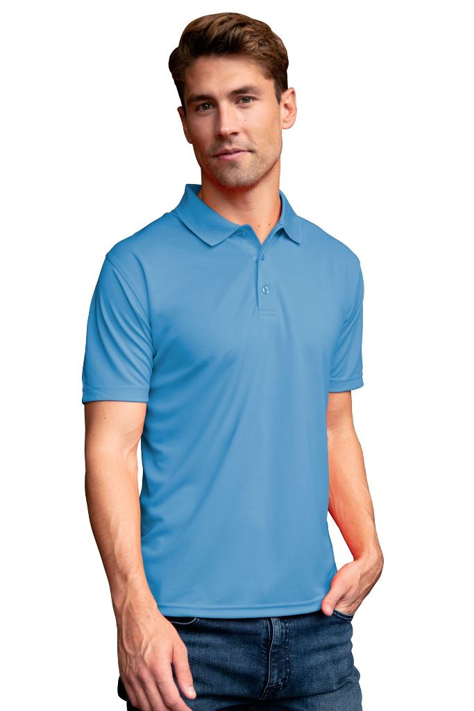 Vansport Omega Solid Mesh Tech Polo