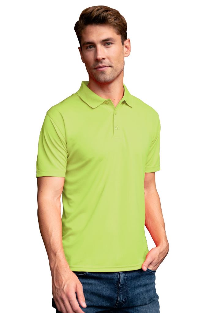 Vansport Omega Solid Mesh Tech Polo