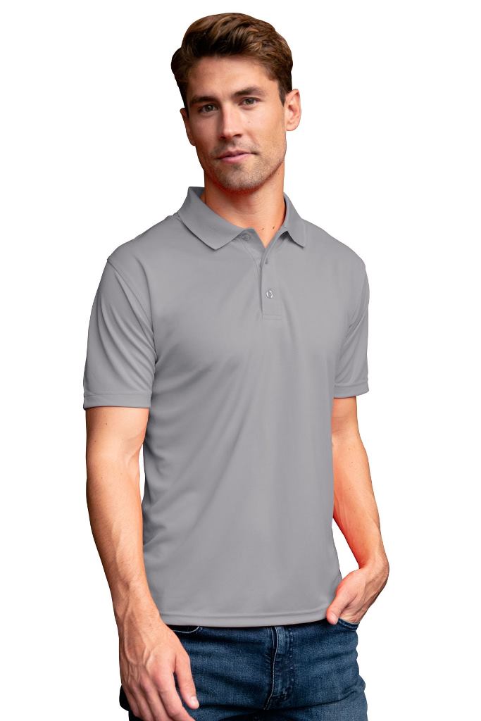 Vansport Omega Solid Mesh Tech Polo