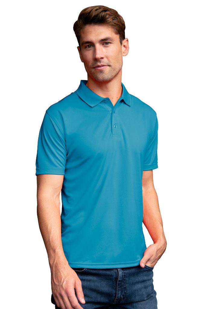 Vansport Omega Solid Mesh Tech Polo