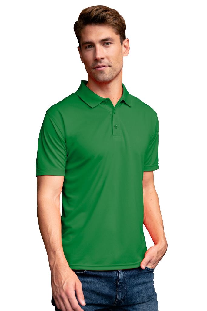 Vansport Omega Solid Mesh Tech Polo