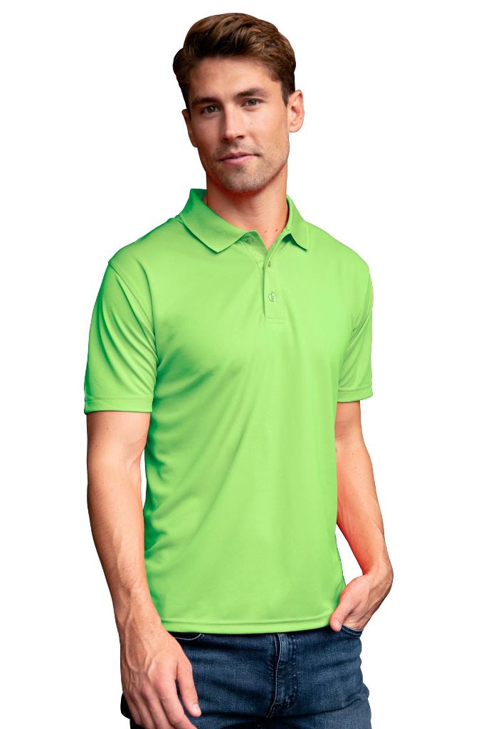 Vansport Omega Solid Mesh Tech Polo