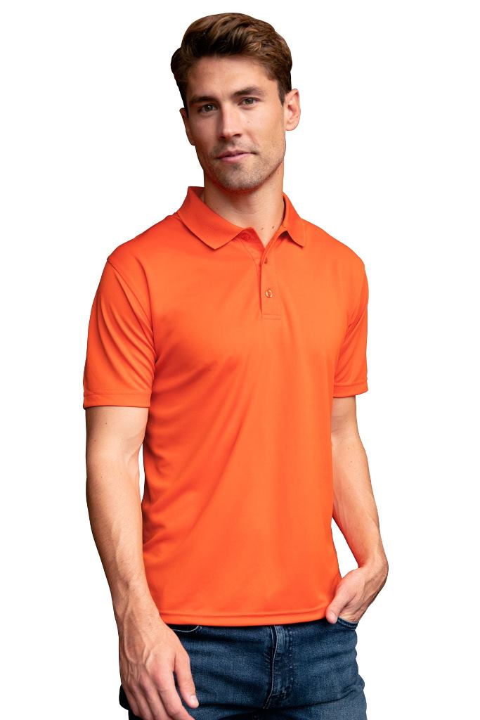 Vansport Omega Solid Mesh Tech Polo
