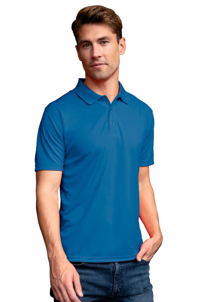 Vansport Omega Solid Mesh Tech Polo