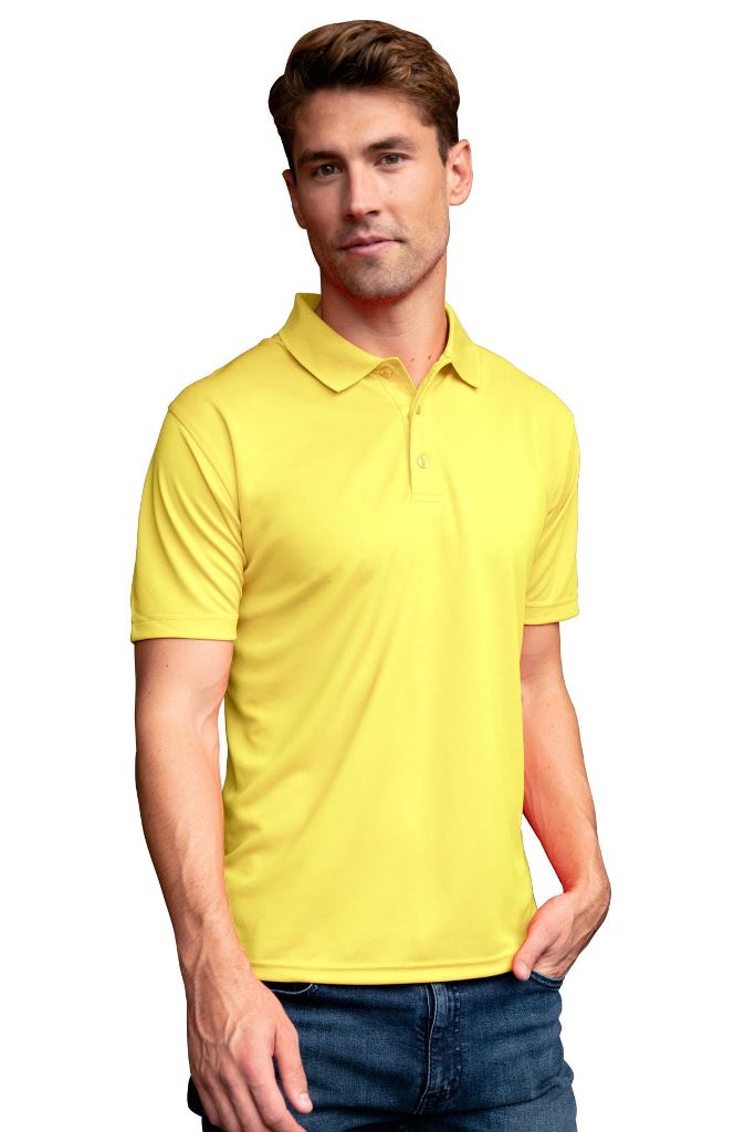 Vansport Omega Solid Mesh Tech Polo