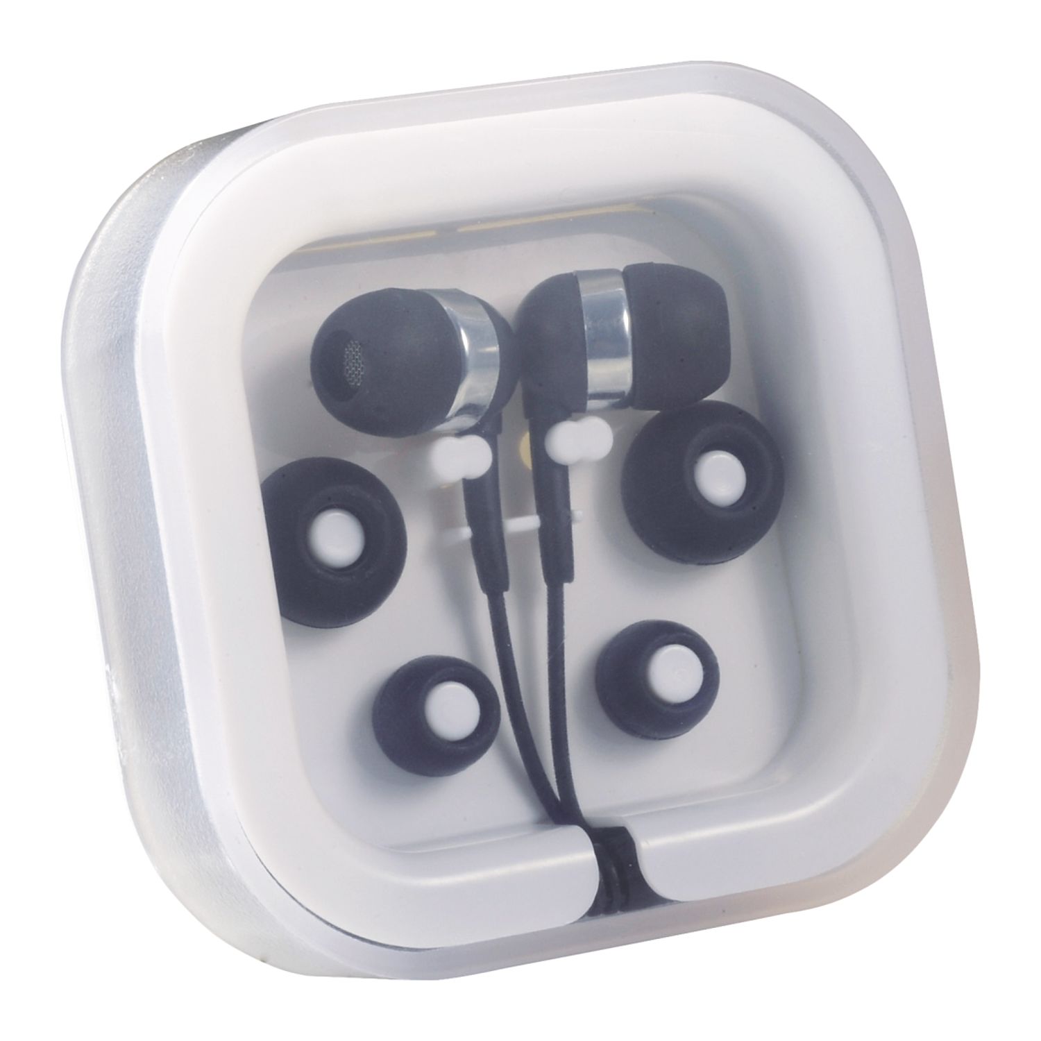 Color Pop Earbuds w/ Microphone