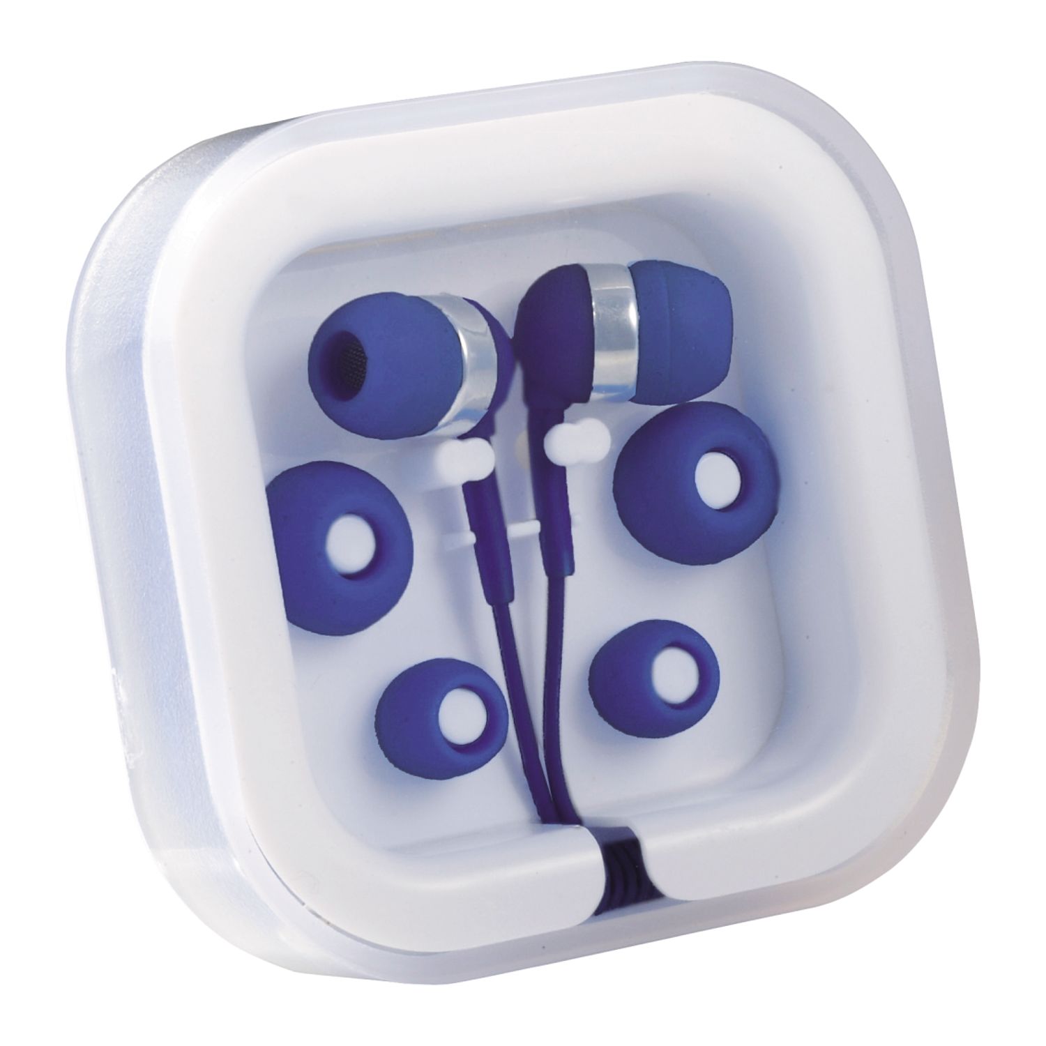Color Pop Earbuds w/ Microphone
