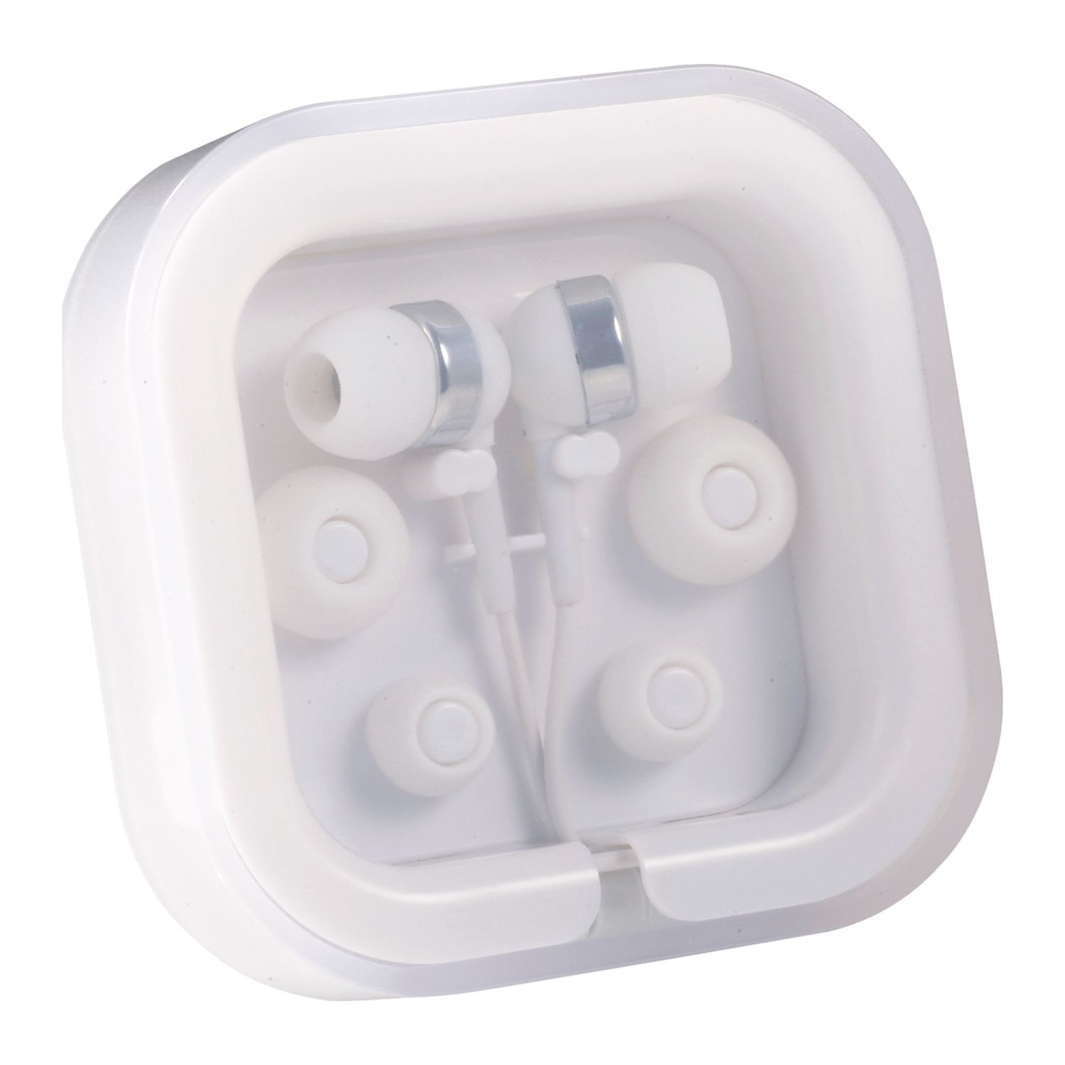 Color Pop Earbuds w/ Microphone