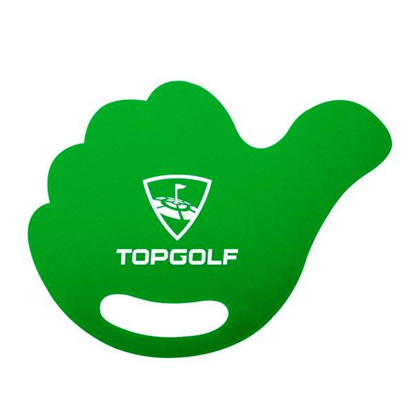 Thumbs Up Hand Fan