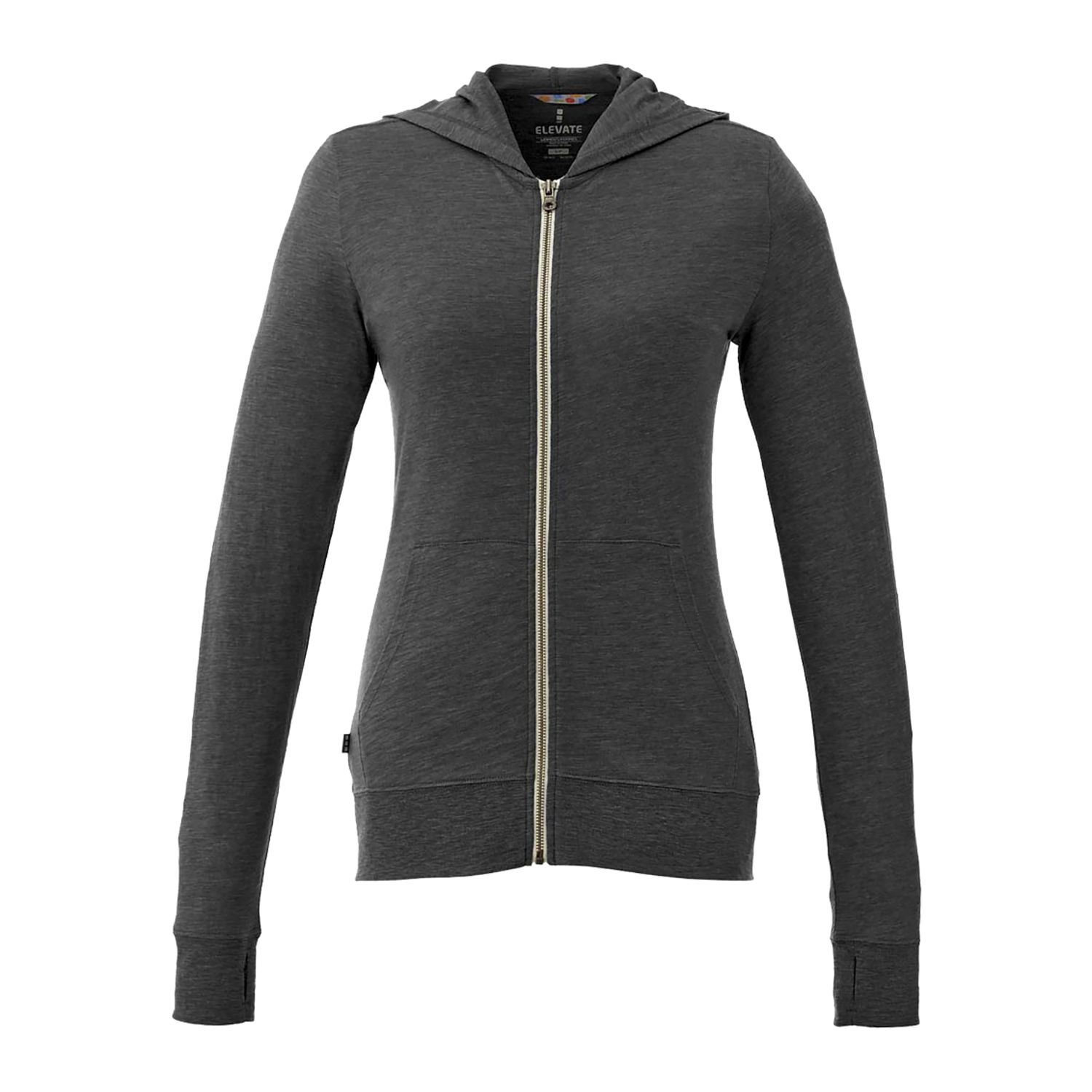 Women's Garner Knit Full Zip Hoody