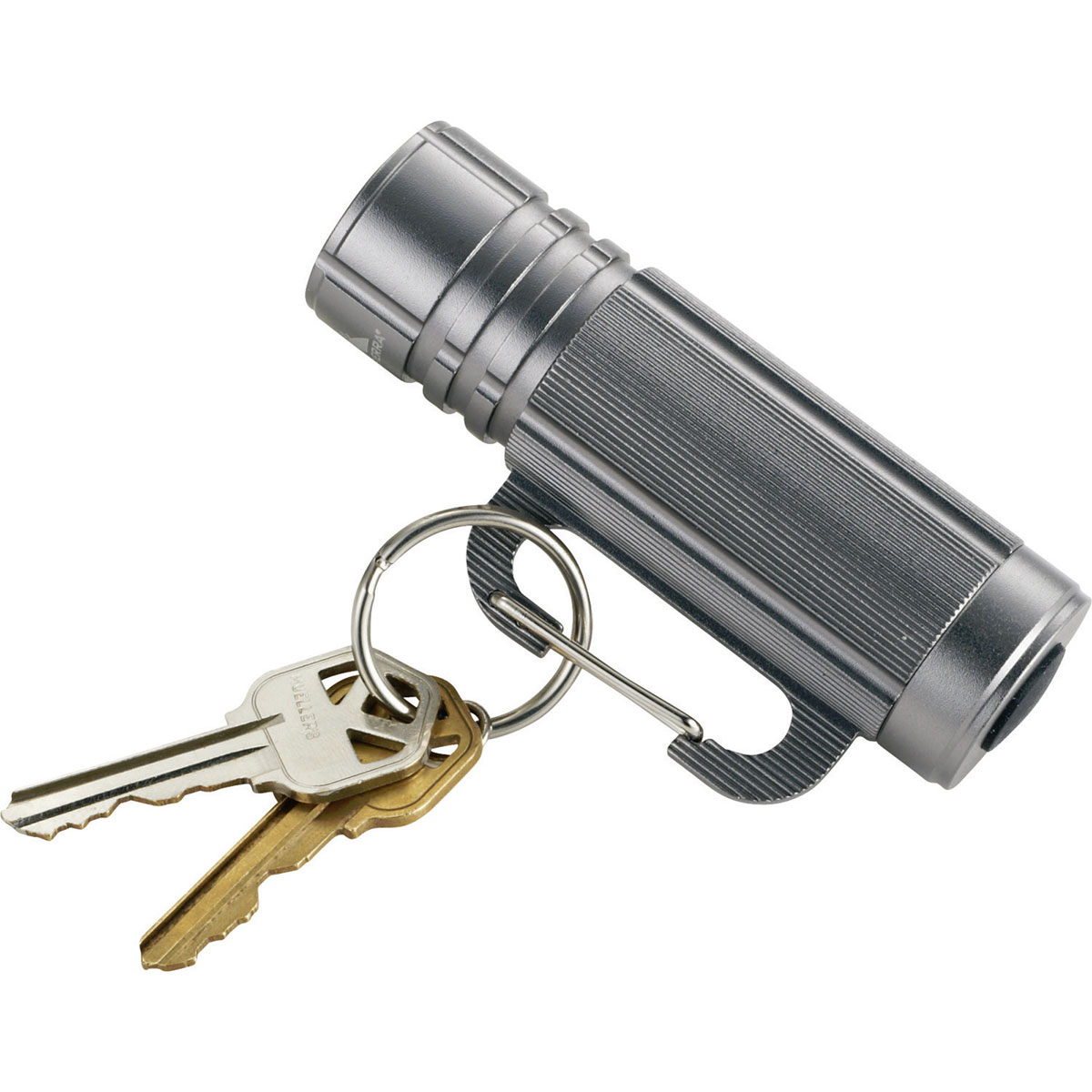 High Sierra® Carabiner Hook Flashlight