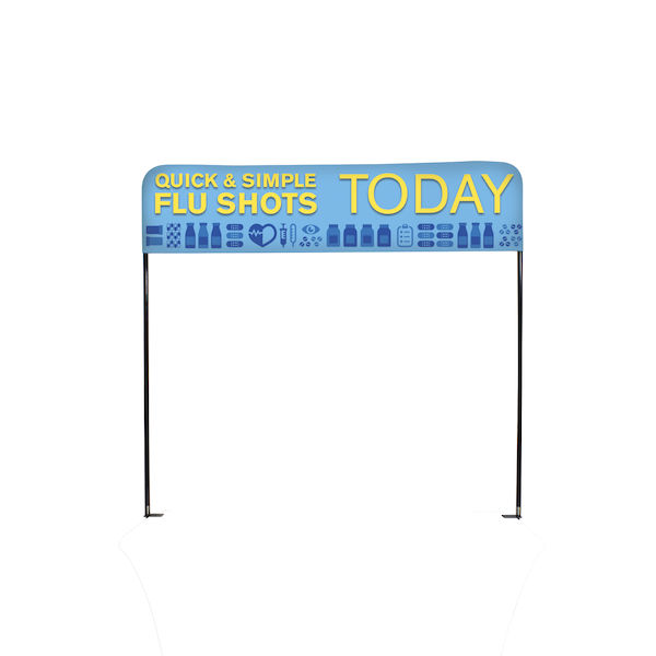 6' Over-the-Top Display Kit (Header)