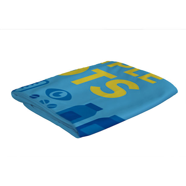 8' Over-the-Top Display Graphic Cover (Header)
