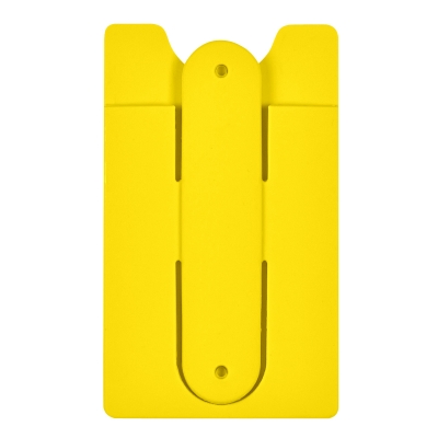 Silicone Phone Wallet With Stand