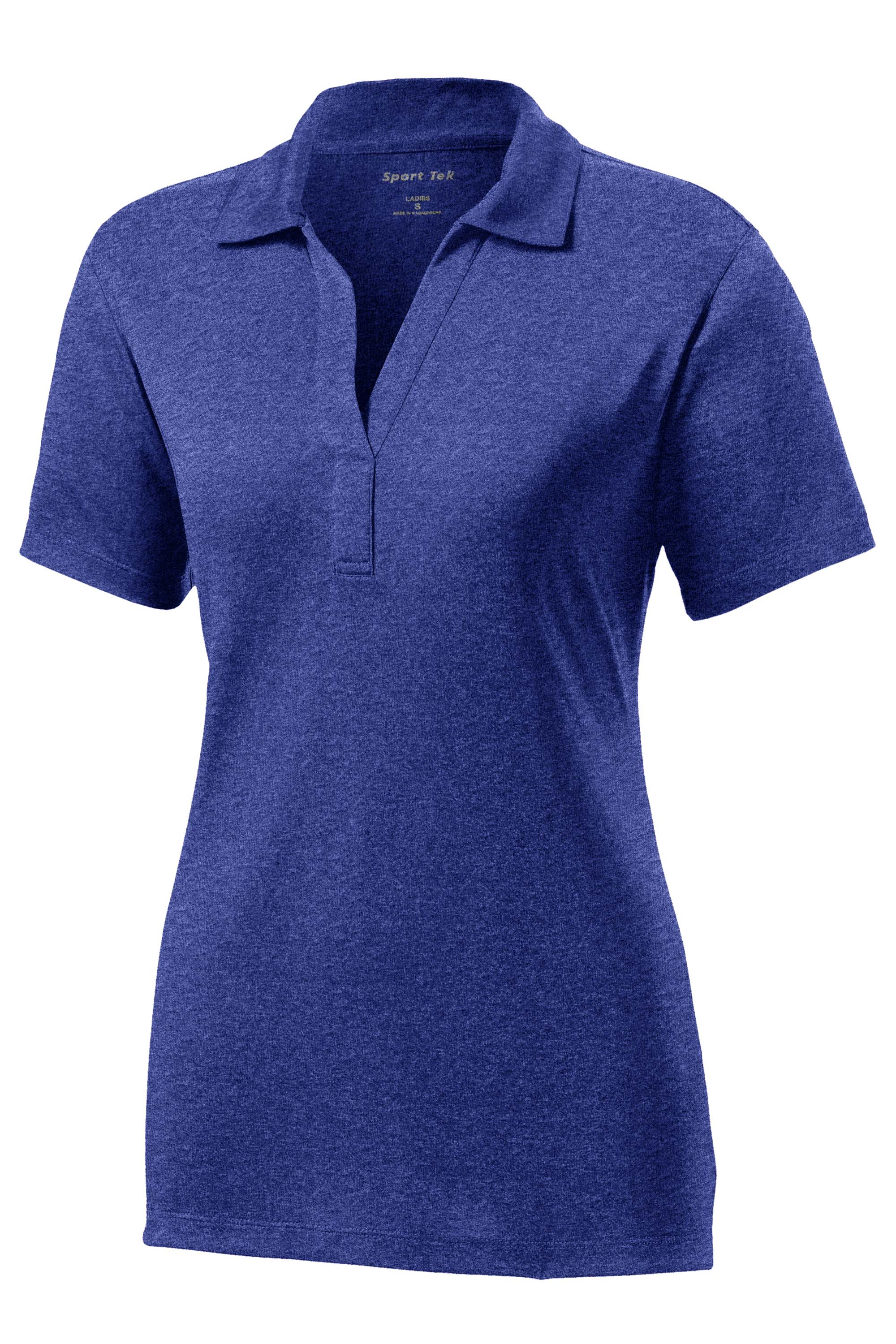 Sport-Tek® Ladies Heather Contender™ Polo.