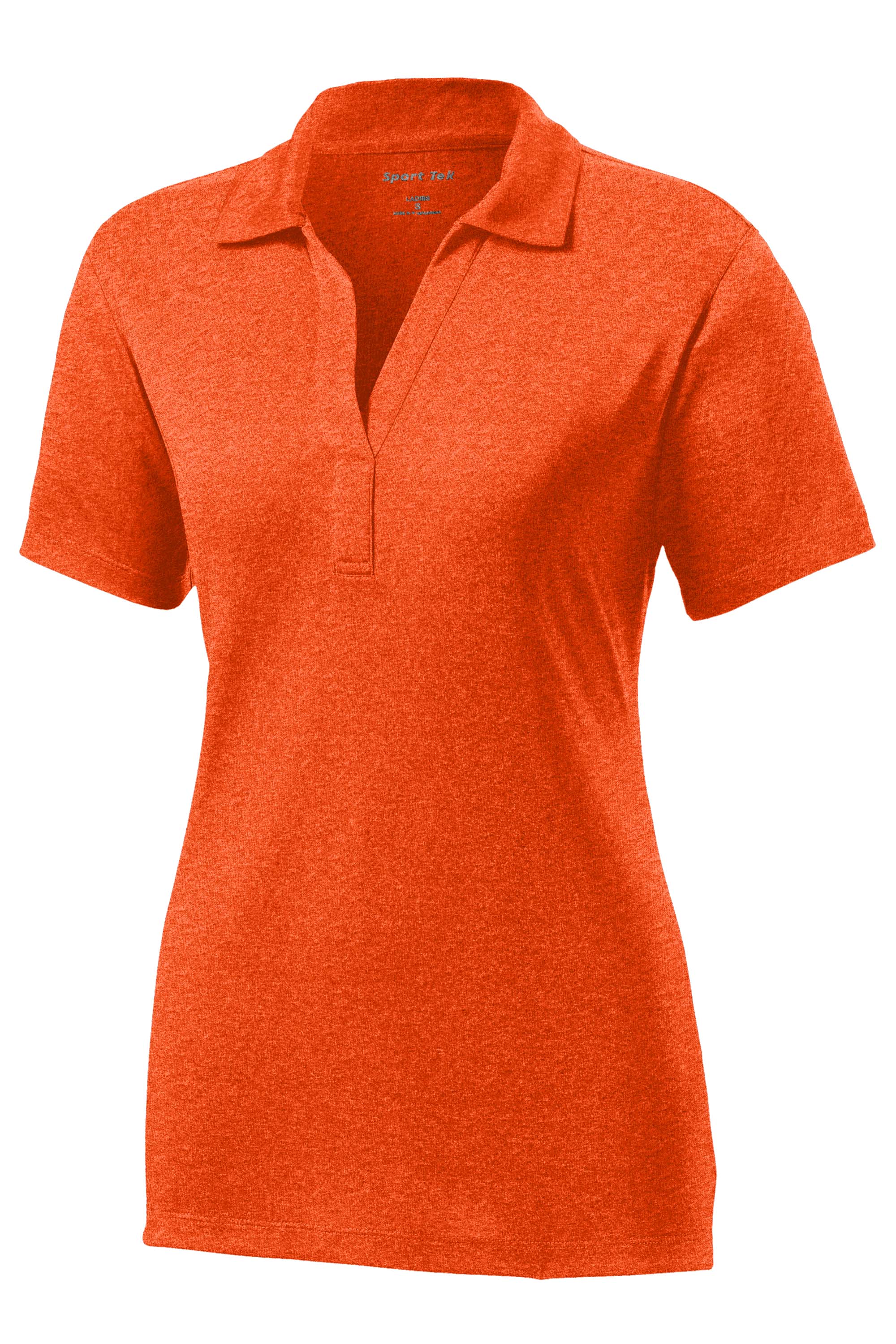 Sport-Tek® Ladies Heather Contender™ Polo.