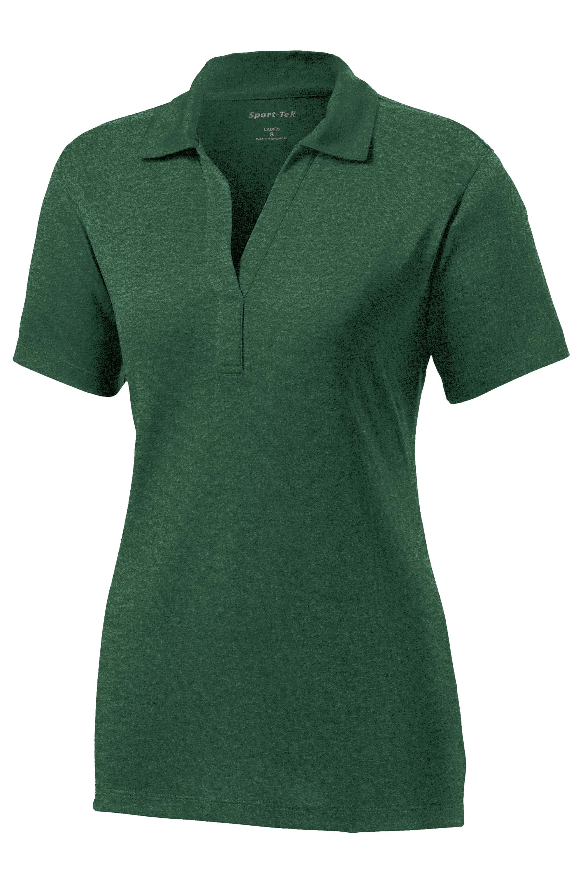 Sport-Tek® Ladies Heather Contender™ Polo.