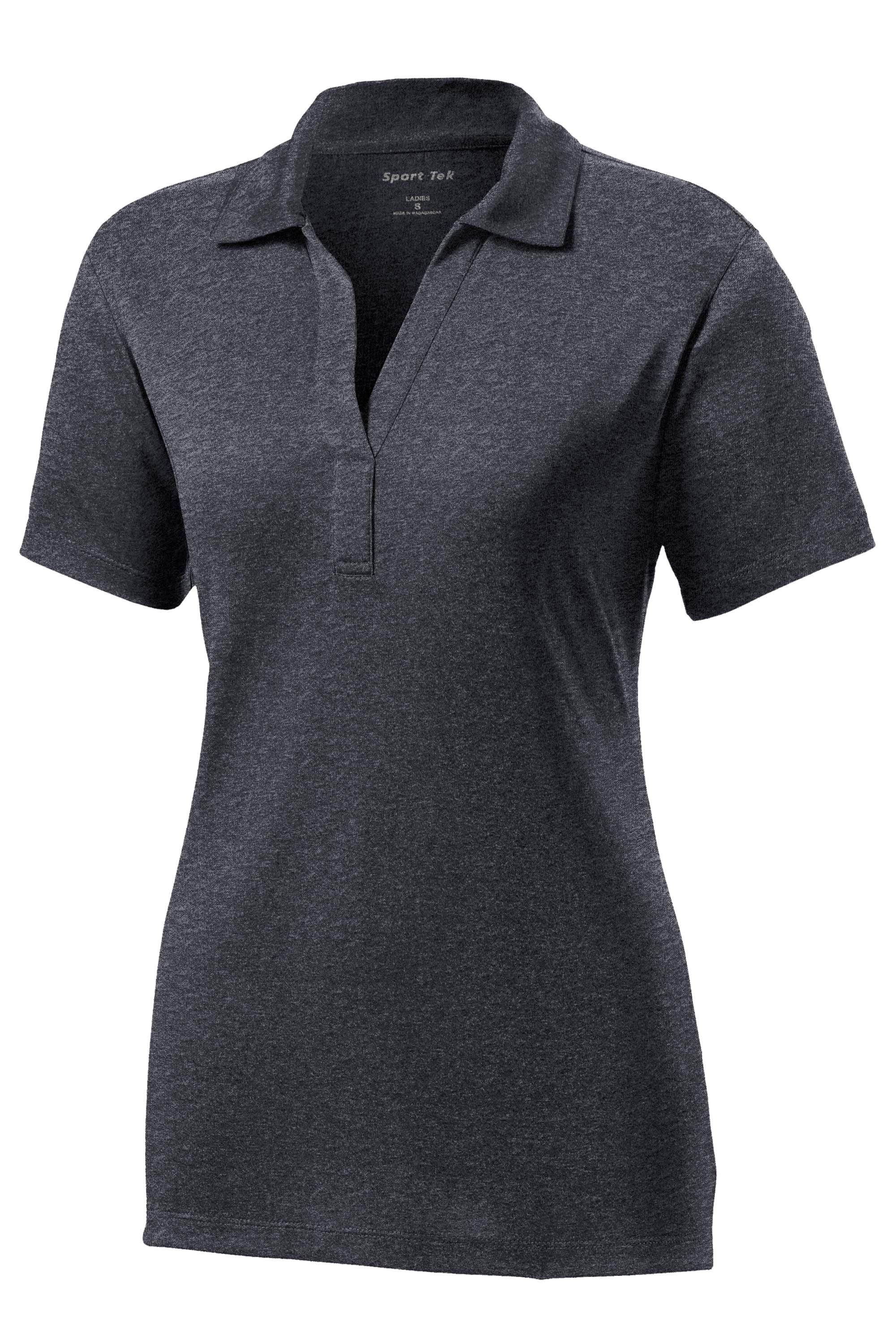 Sport-Tek® Ladies Heather Contender™ Polo.
