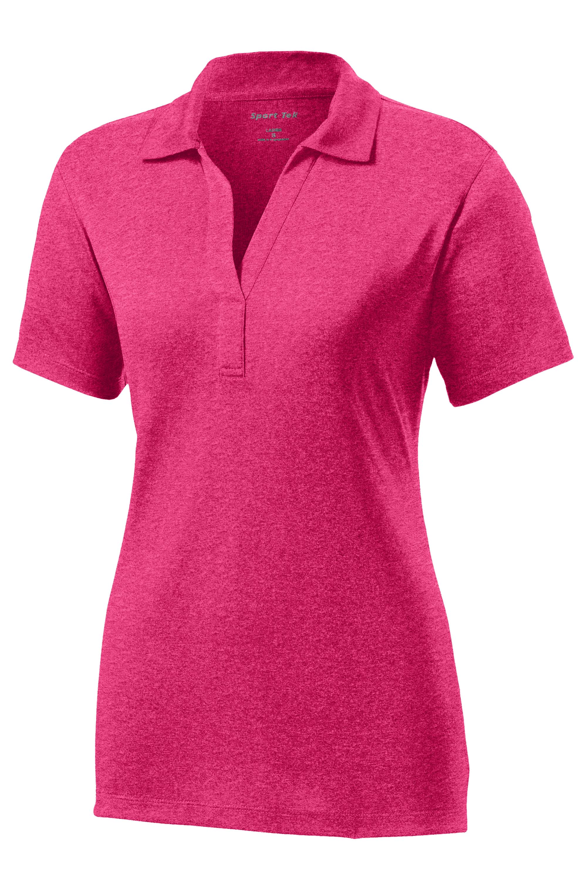 Sport-Tek® Ladies Heather Contender™ Polo.