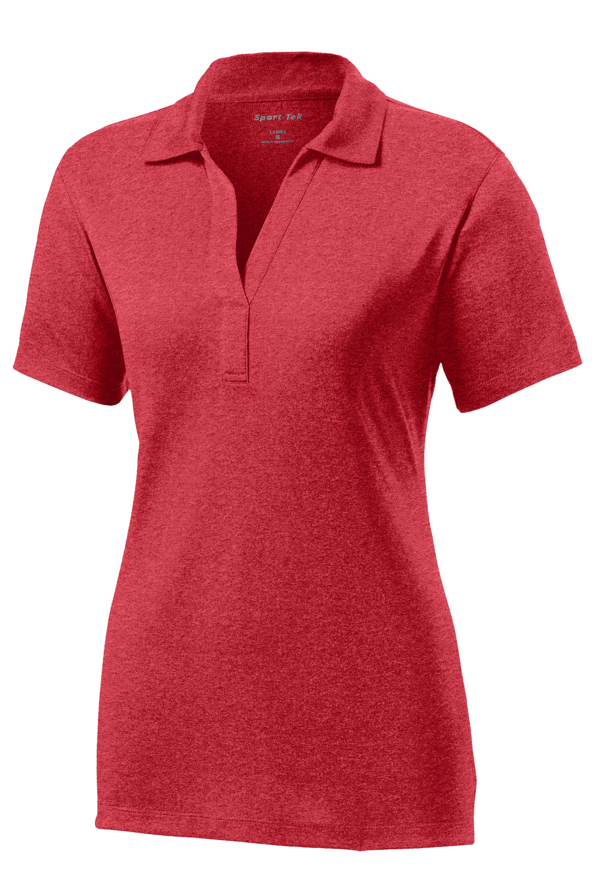 Sport-Tek® Ladies Heather Contender™ Polo.