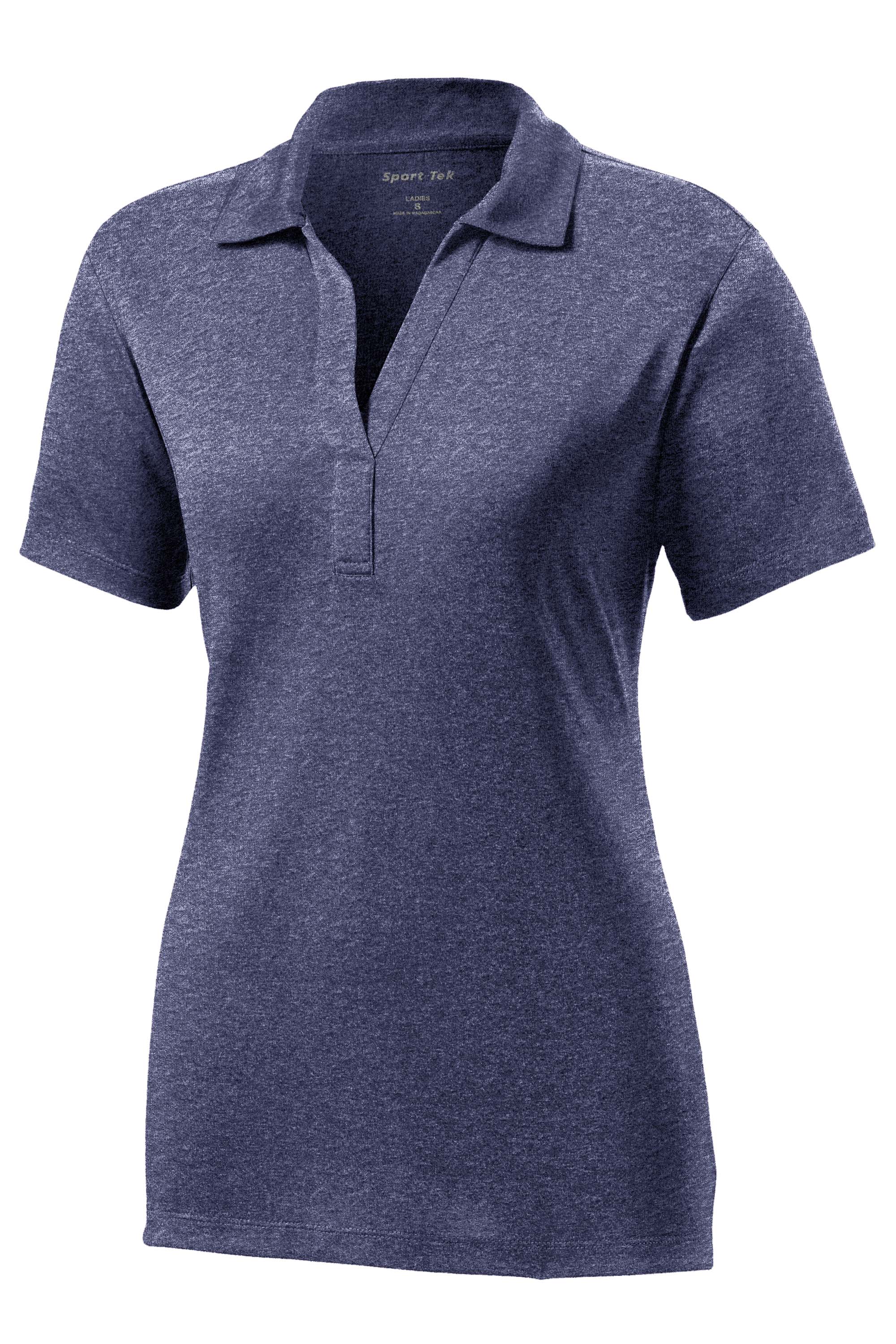 Sport-Tek® Ladies Heather Contender™ Polo.