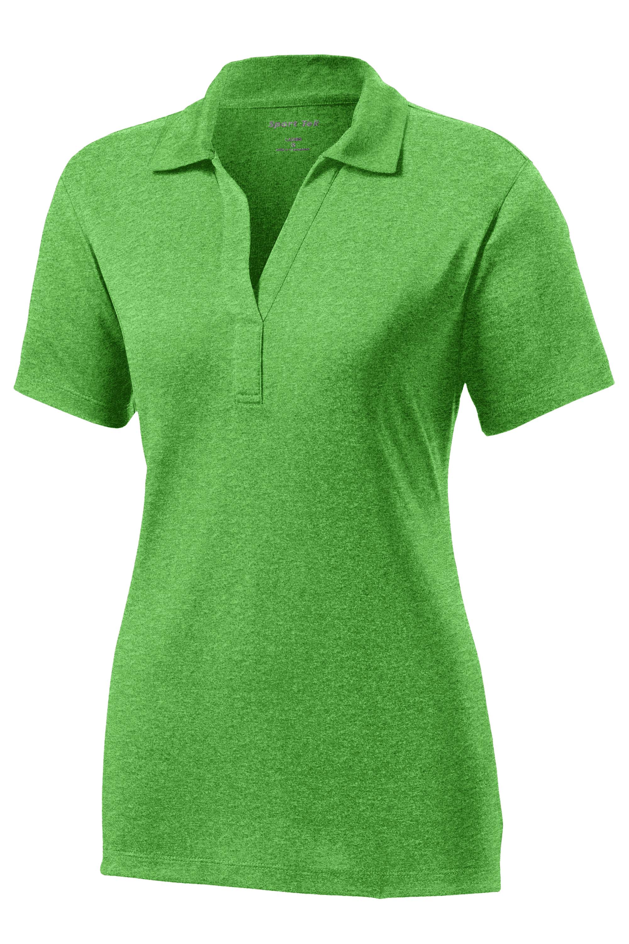 Sport-Tek® Ladies Heather Contender™ Polo.
