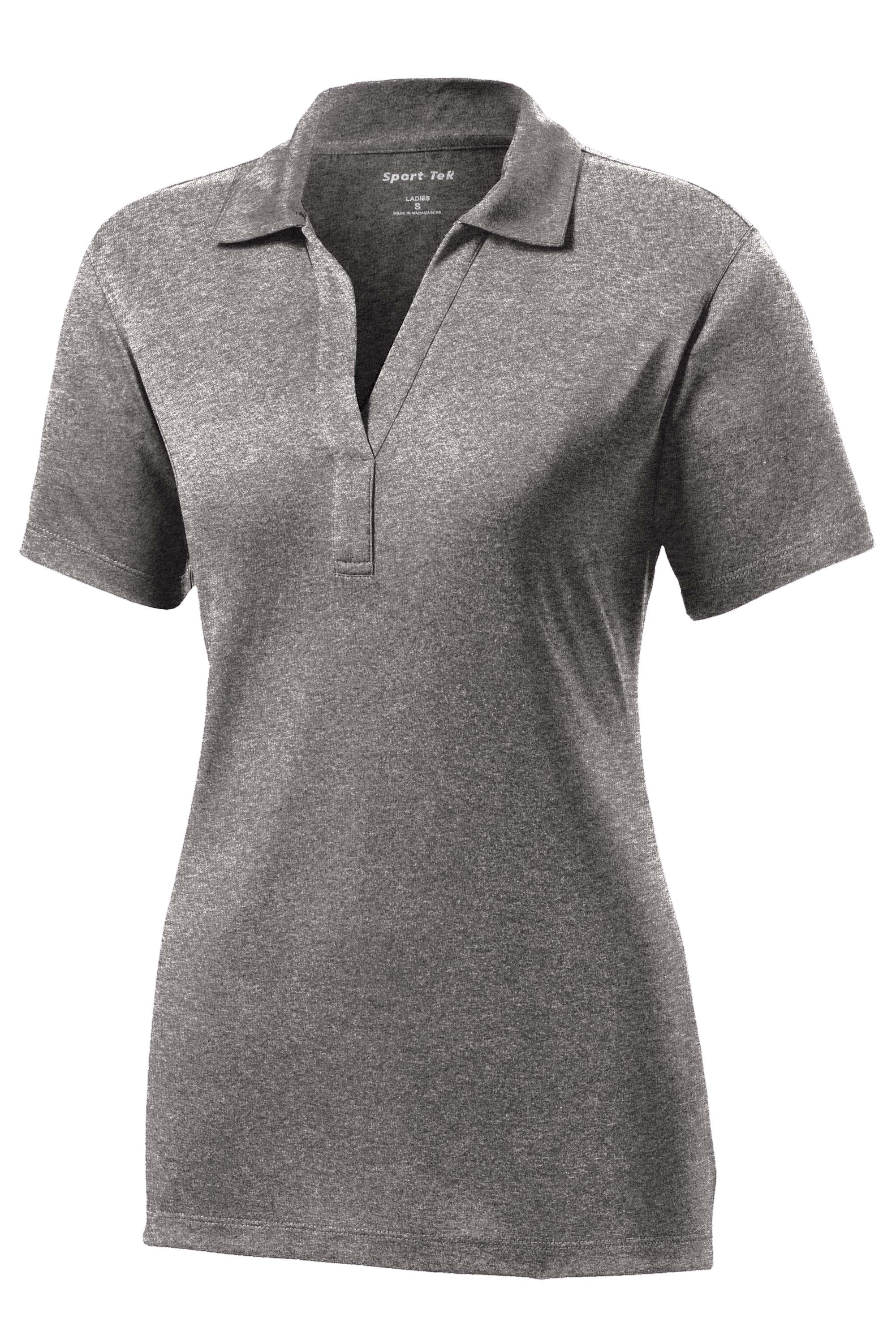 Sport-Tek® Ladies Heather Contender™ Polo.