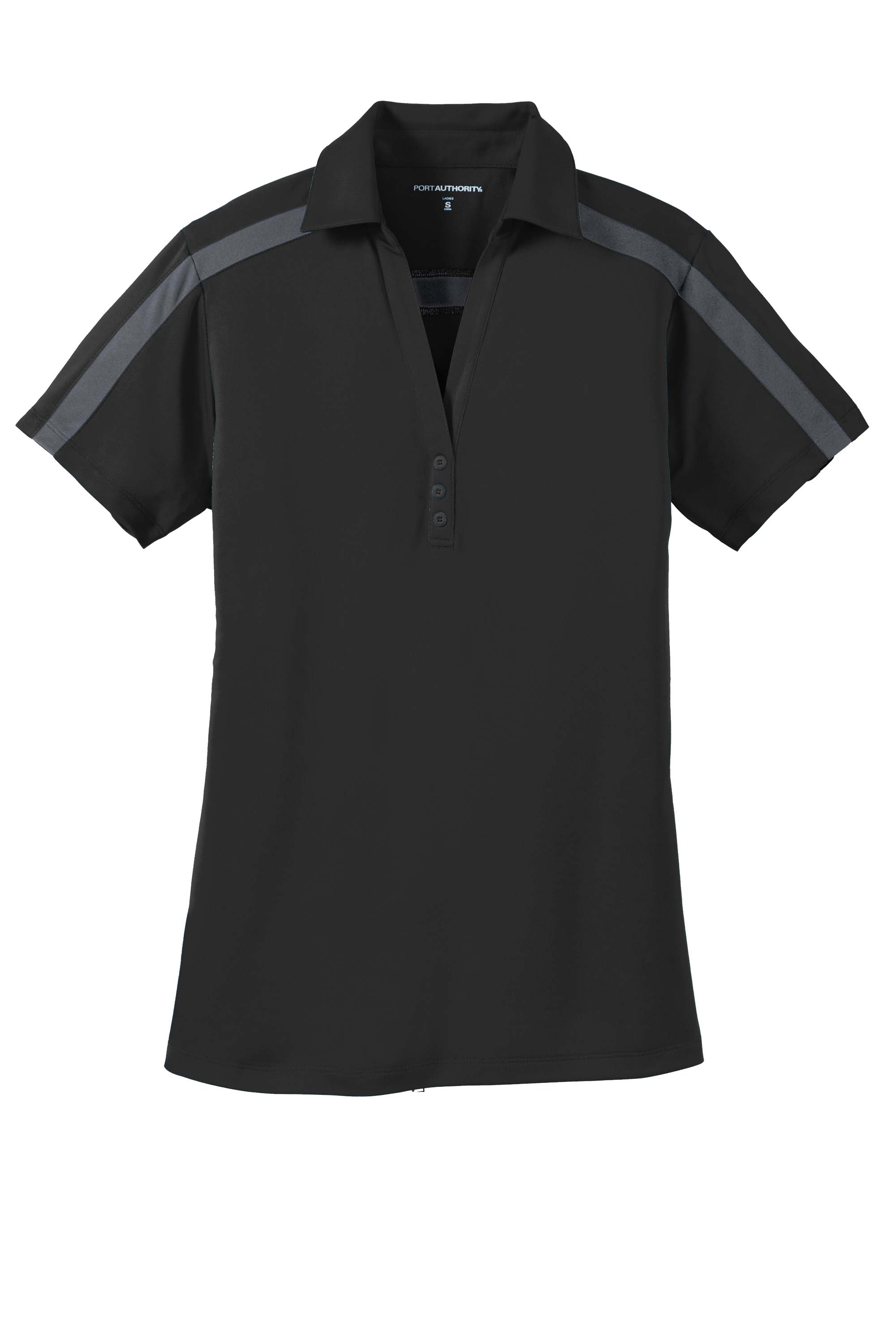 Port Authority® Ladies Silk Touch™ Stripe Polo