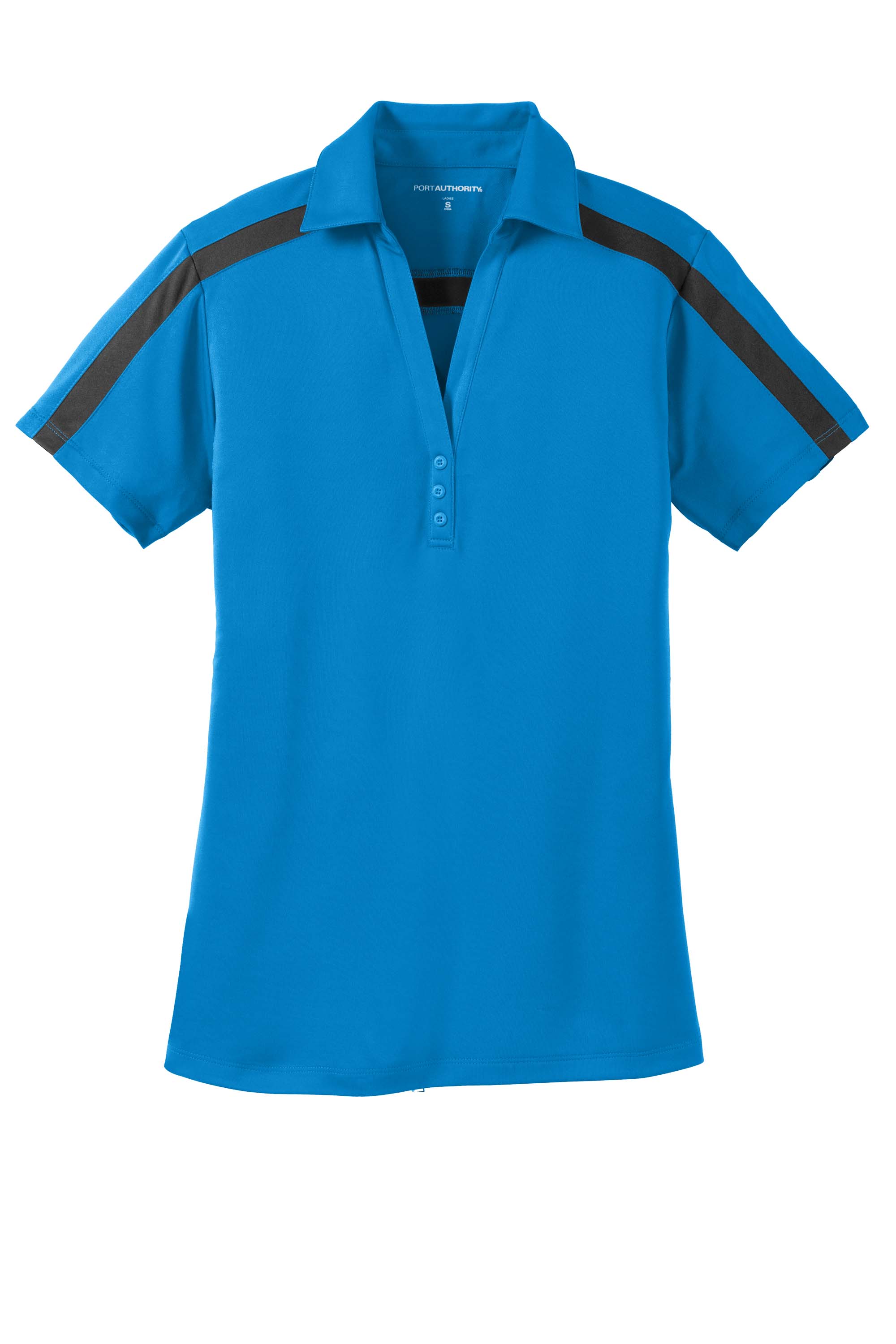 Port Authority® Ladies Silk Touch™ Stripe Polo