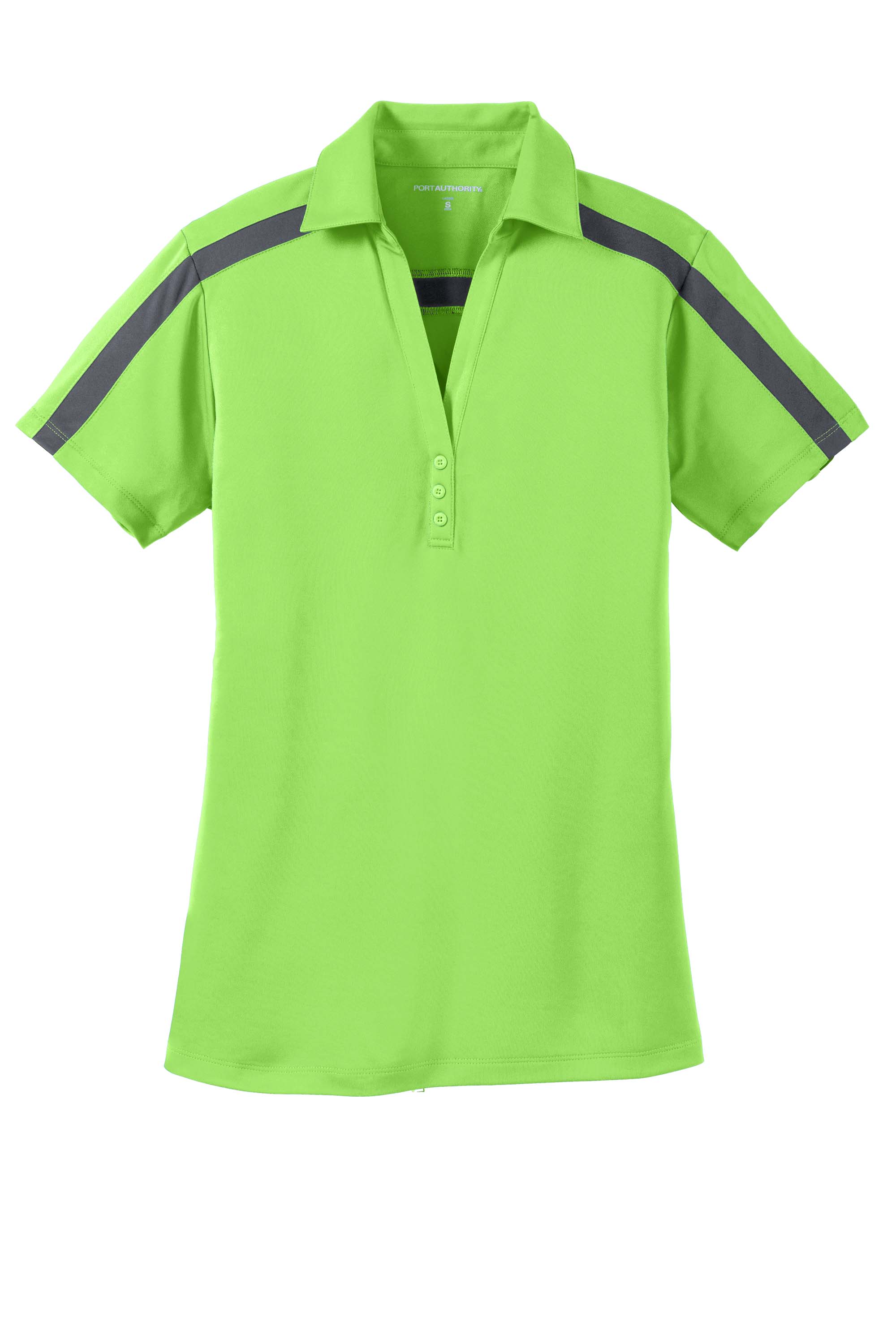 Port Authority® Ladies Silk Touch™ Stripe Polo