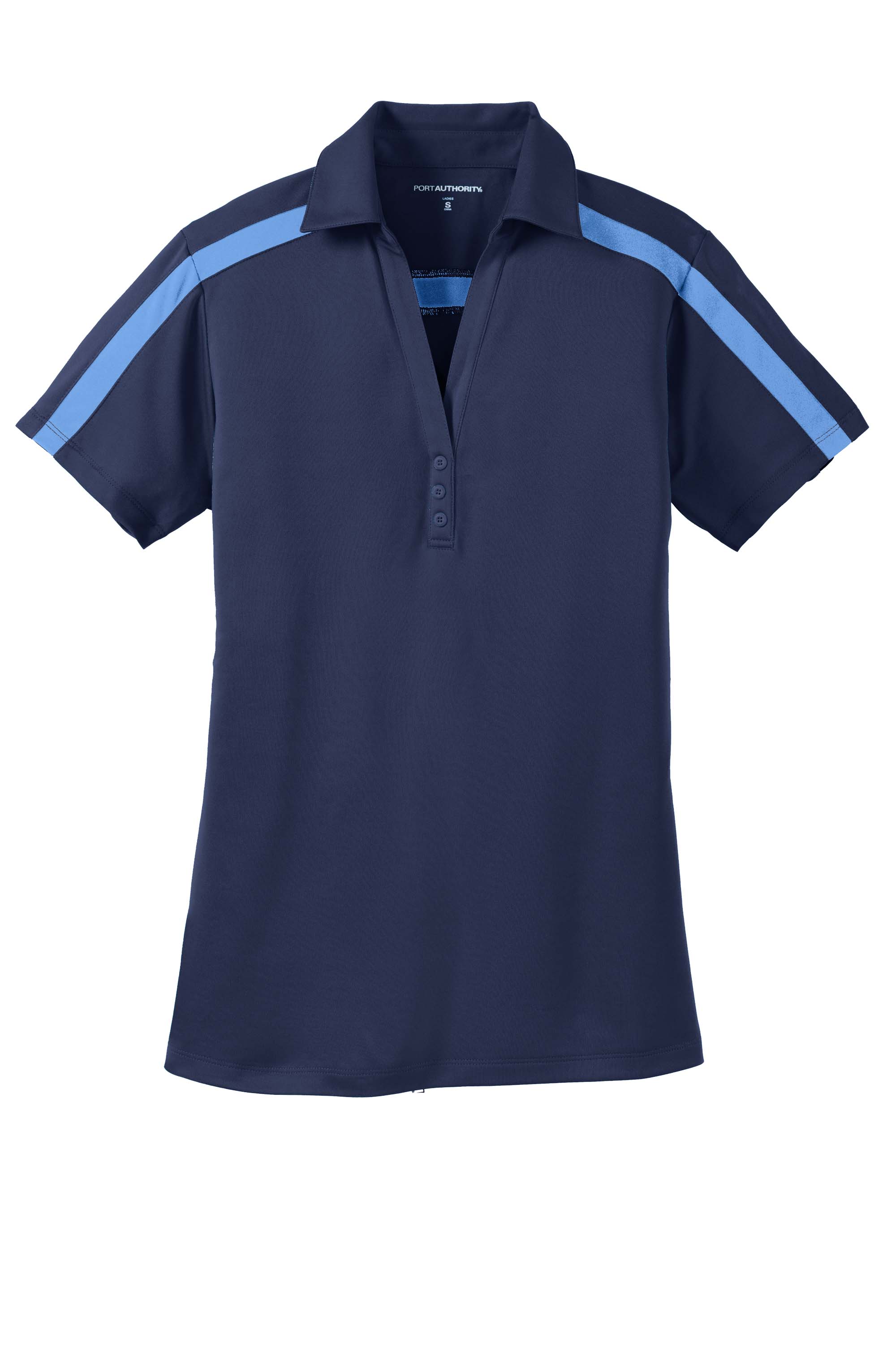 Port Authority® Ladies Silk Touch™ Stripe Polo