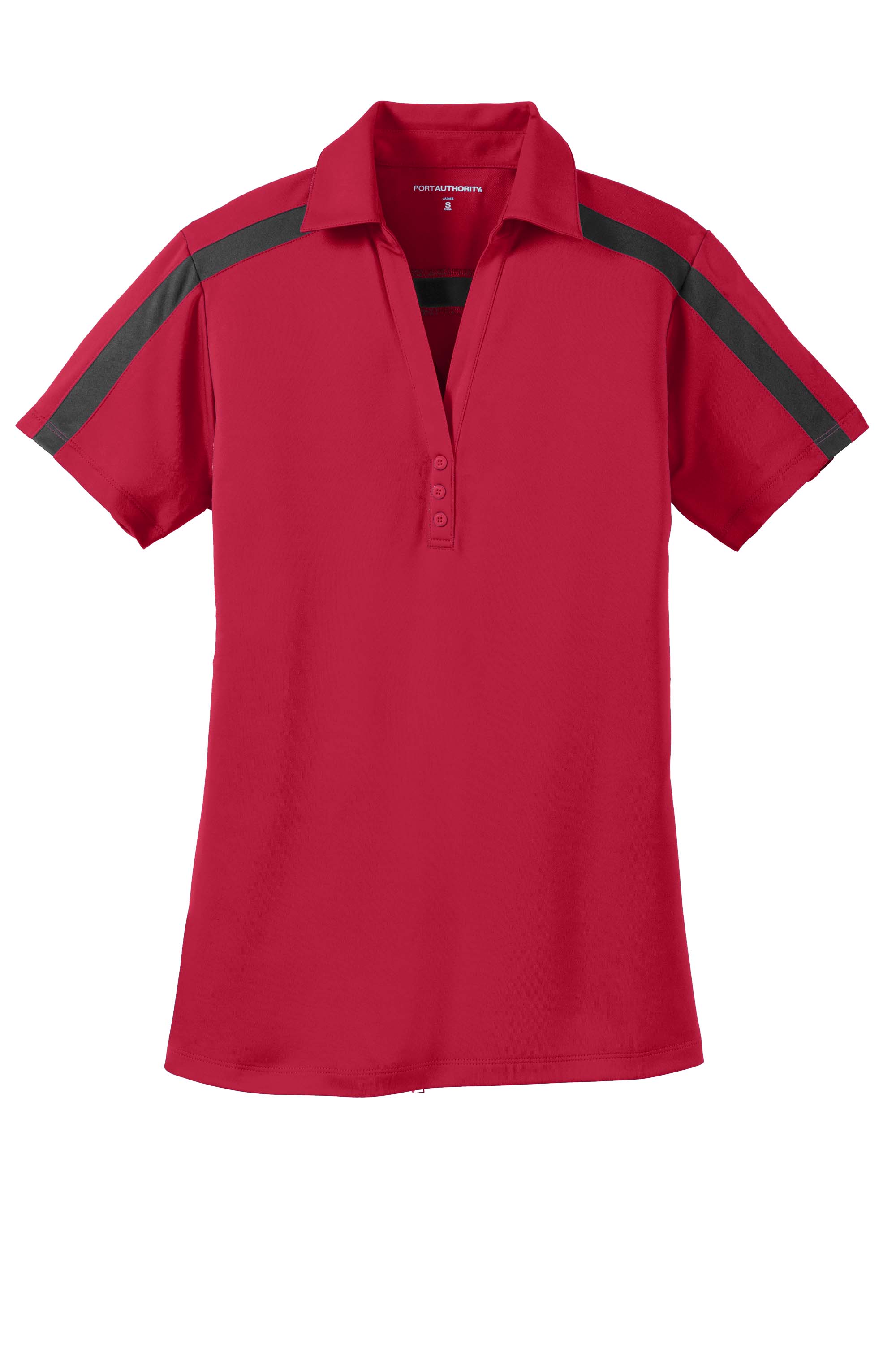 Port Authority® Ladies Silk Touch™ Stripe Polo
