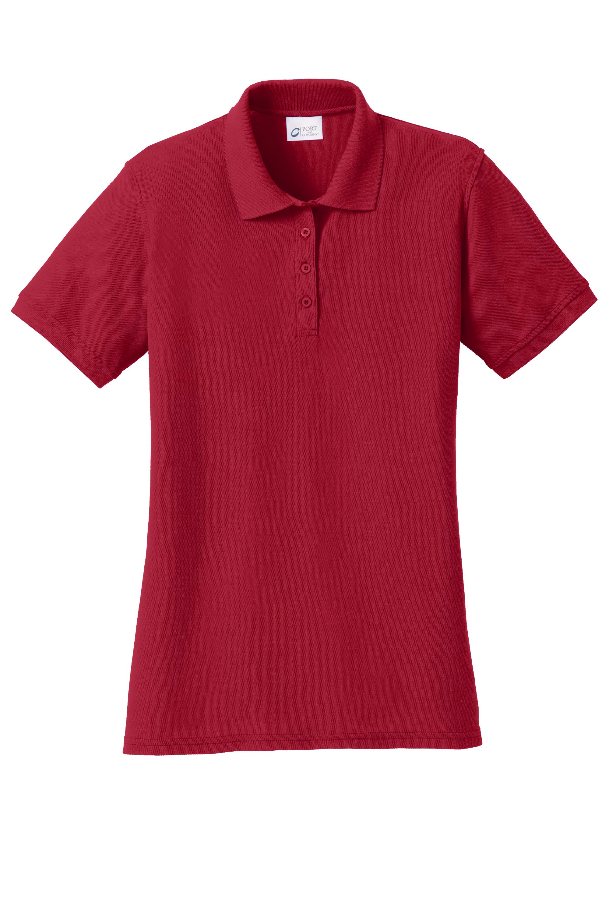 Port & Company® Ladies Core Blend Pique Polo