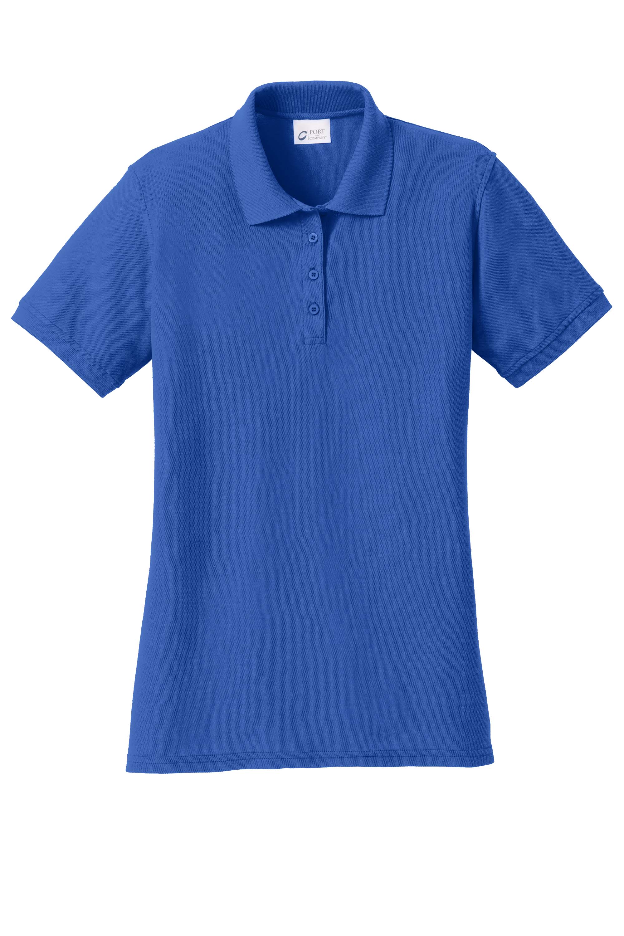 Port & Company® Ladies Core Blend Pique Polo