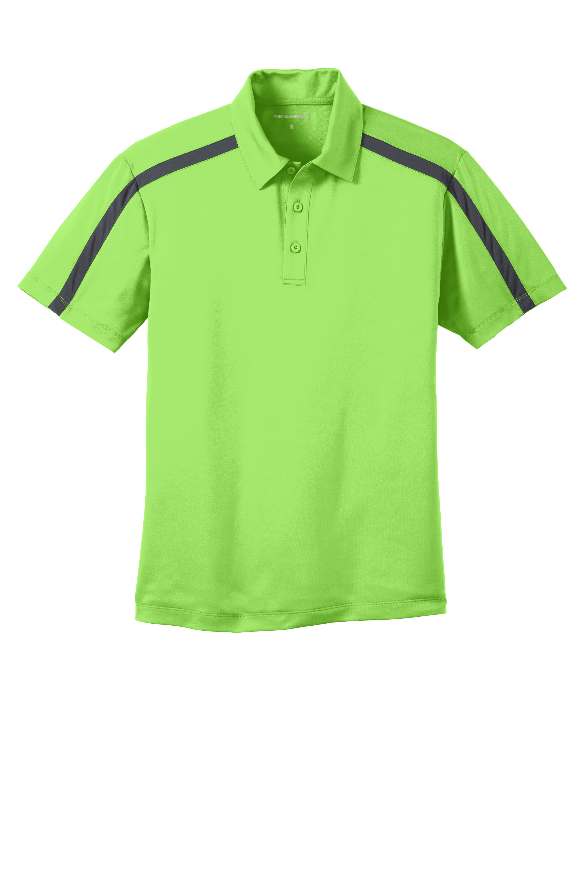 Port Authority® Silk Touch™ Performance Colorblock Stripe Polo