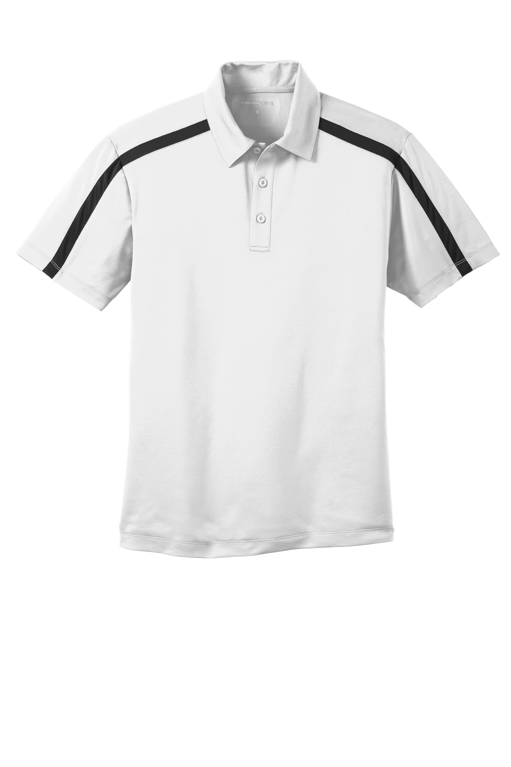 Port Authority® Silk Touch™ Performance Colorblock Stripe Polo
