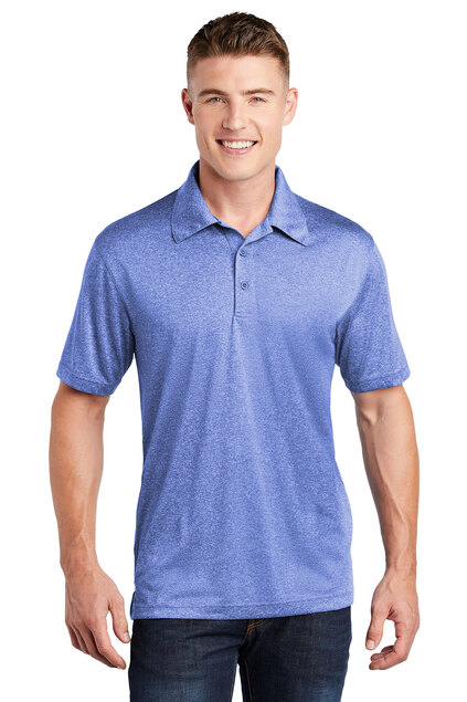 Sport-Tek® Heather Contender™  Polo