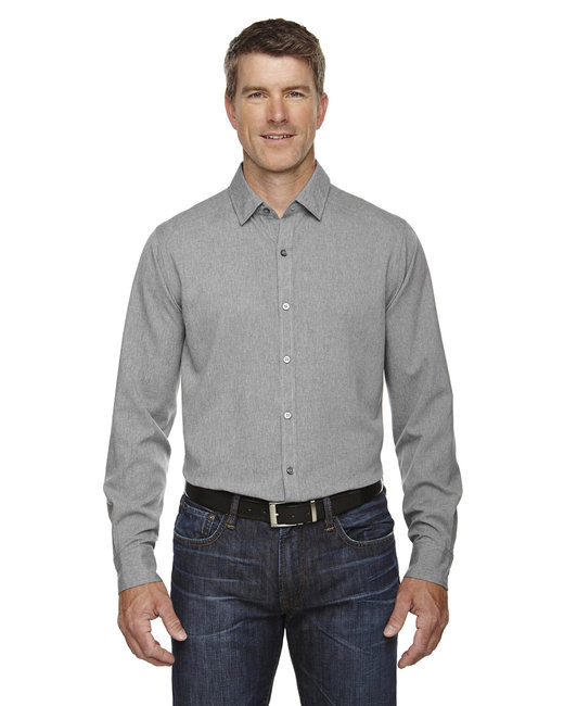 North End Men's Mélange Performance Shirt